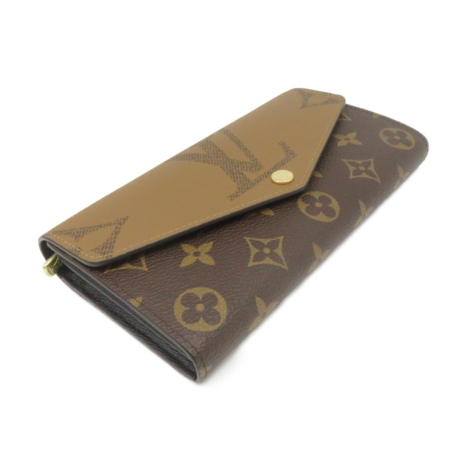 LOUIS VUITTON Monogram Long Wallet長錢包啡色