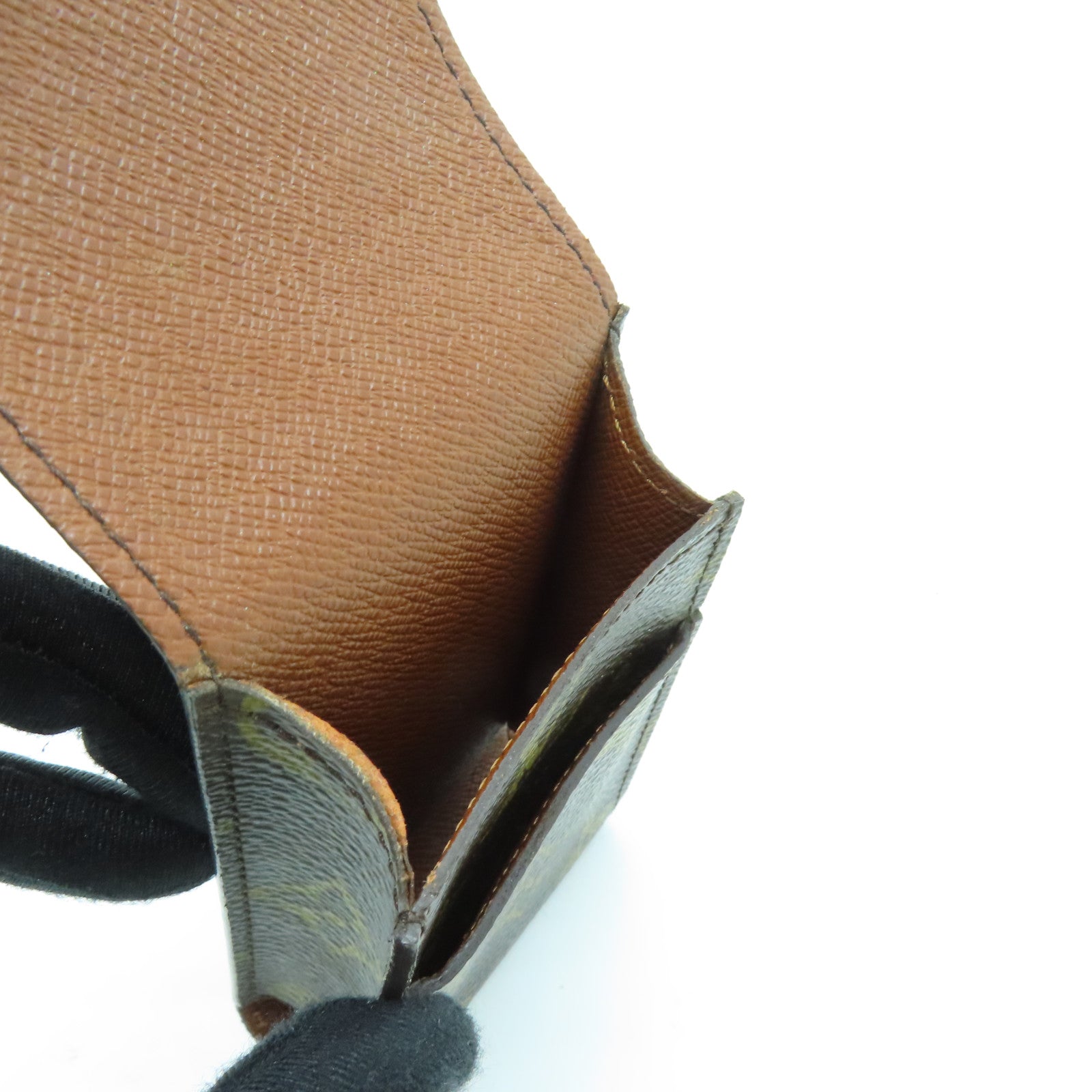 LOUIS VUITTON Monogram Etui Cigarette Case啡色