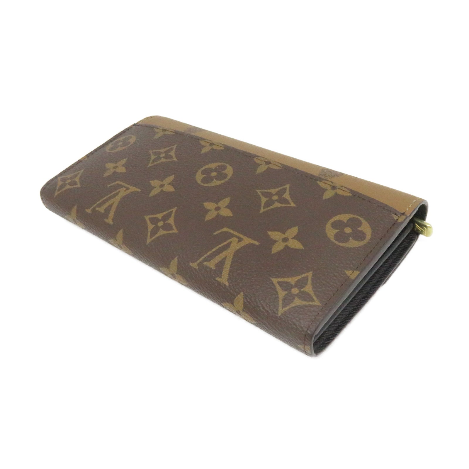 LOUIS VUITTON Monogram Long Wallet長錢包啡色