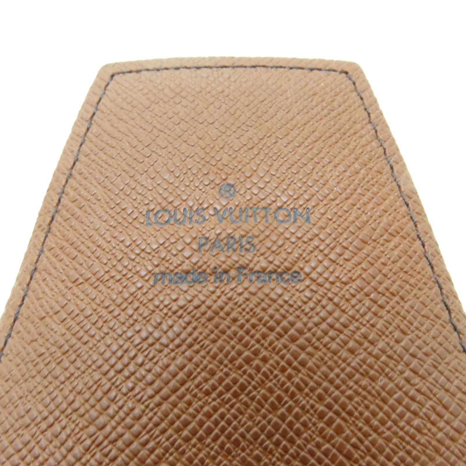 LOUIS VUITTON Monogram Etui Cigarette Case啡色