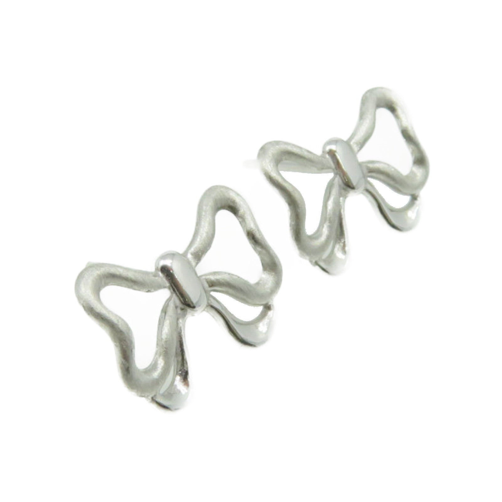 JEWELRY 18K白金White Gold Earrings耳环