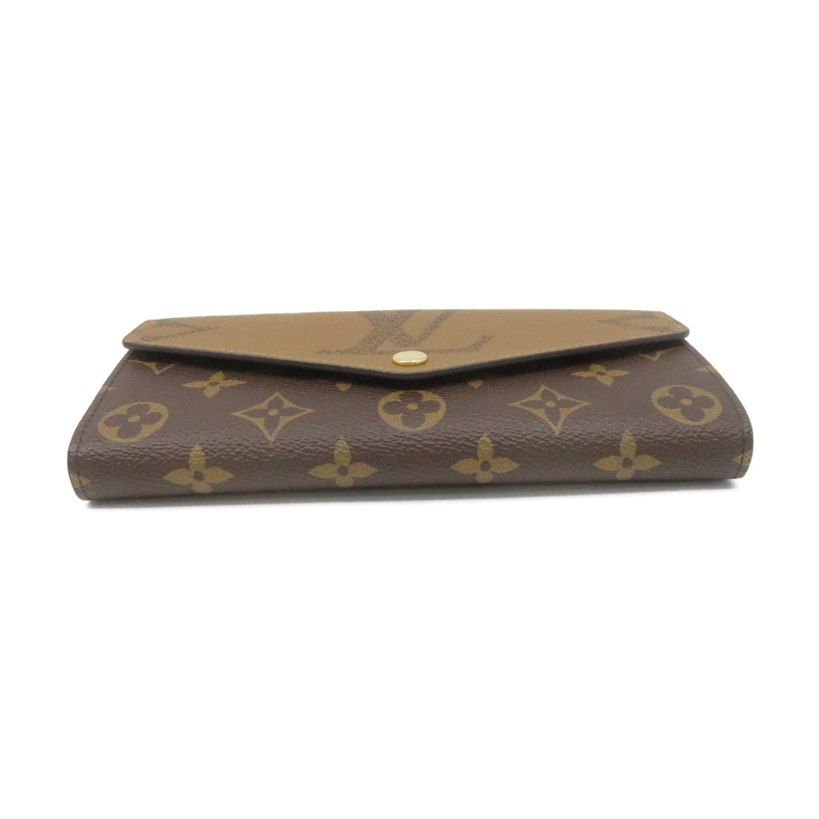 LOUIS VUITTON Monogram Long Wallet長錢包啡色