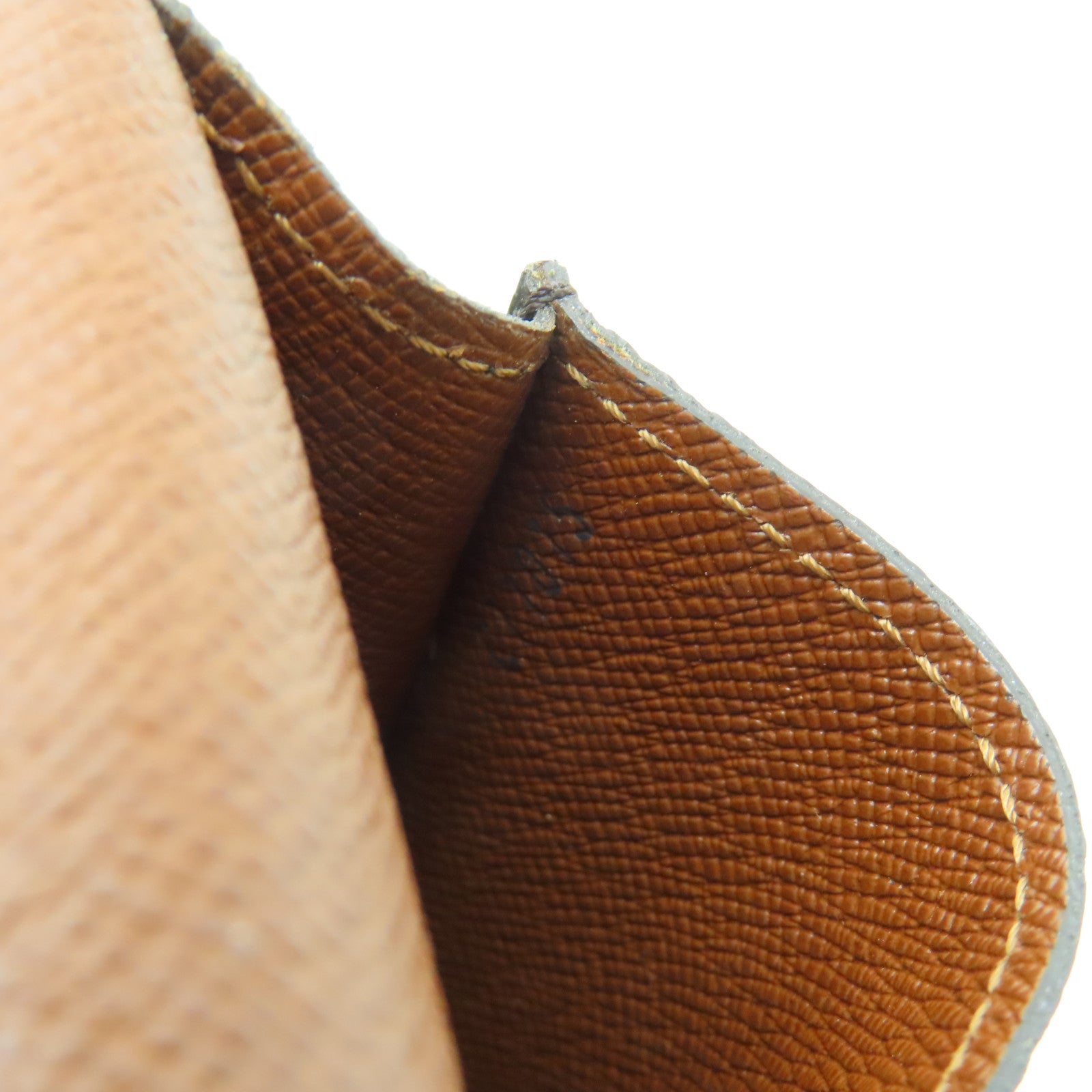 LOUIS VUITTON Monogram Etui Cigarette Case啡色