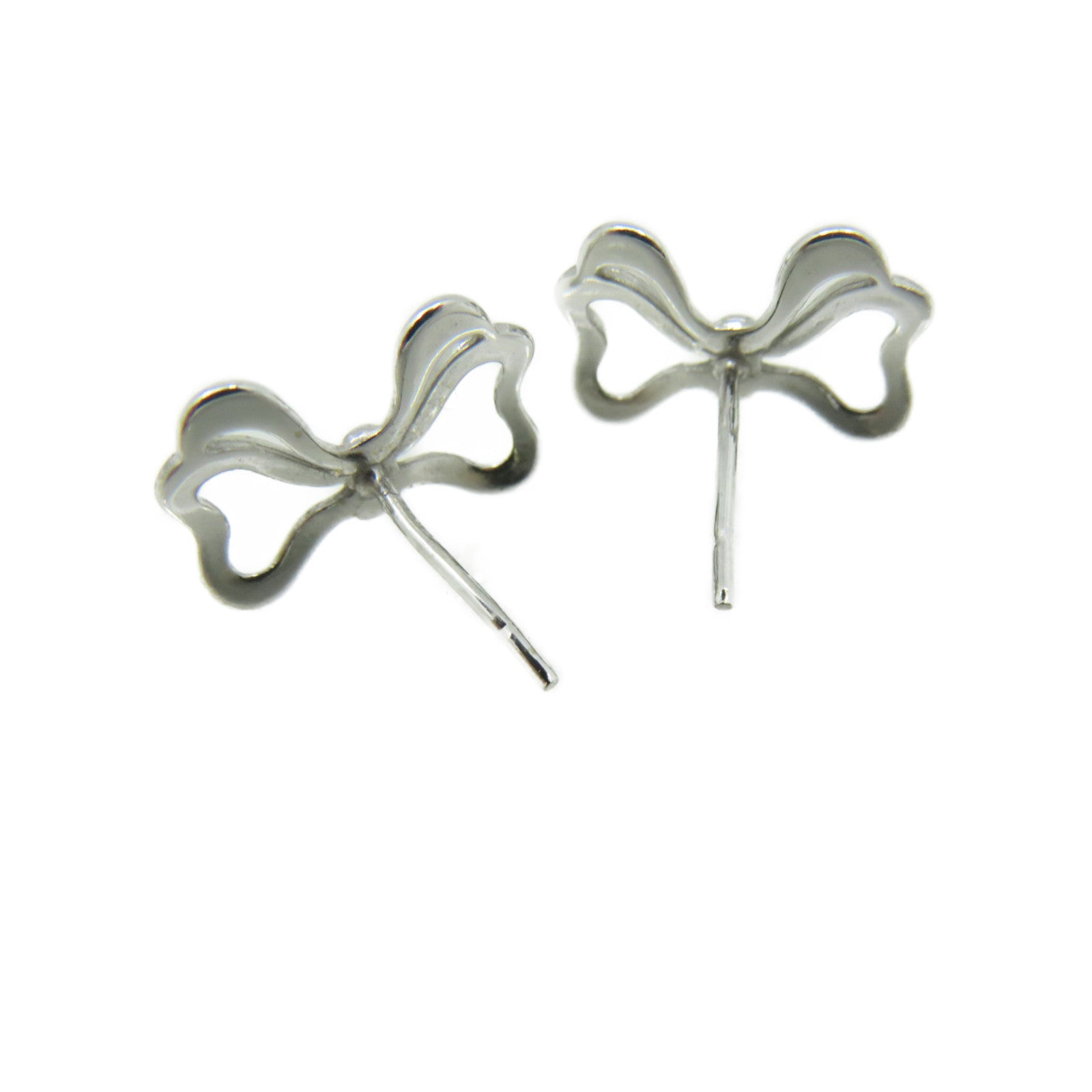 JEWELRY 18K白金White Gold Earrings耳环