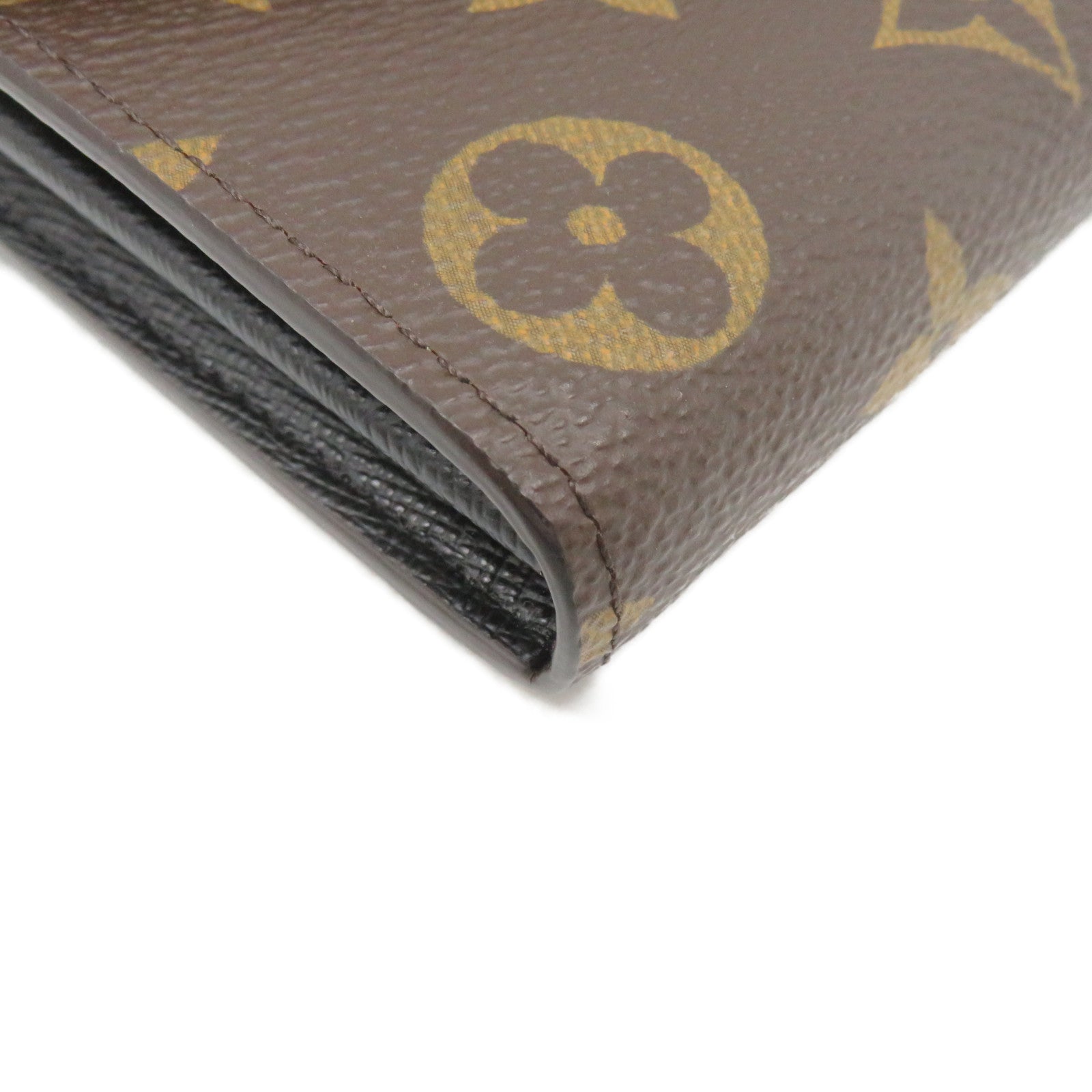LOUIS VUITTON Monogram Long Wallet長錢包啡色