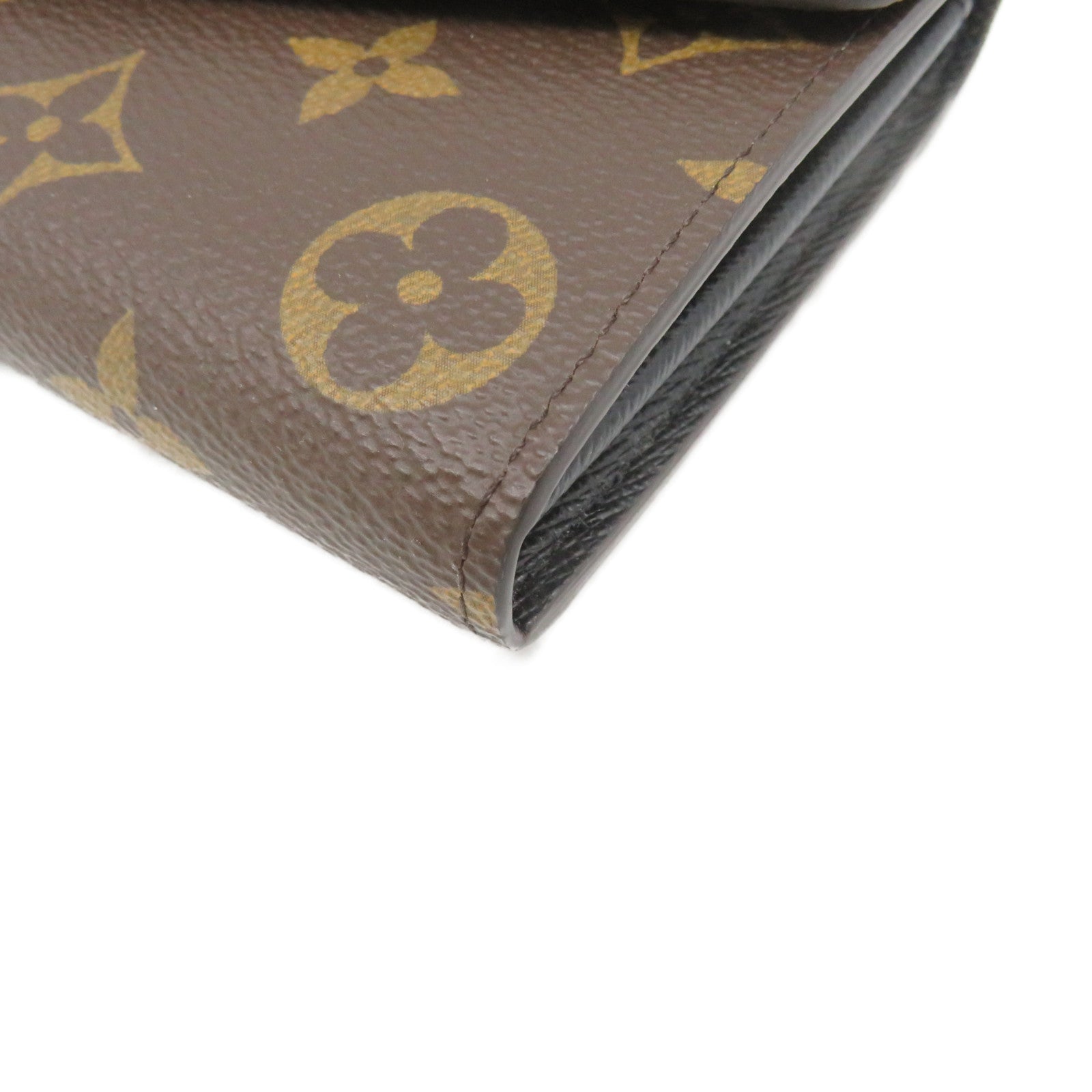LOUIS VUITTON Monogram Long Wallet長錢包啡色