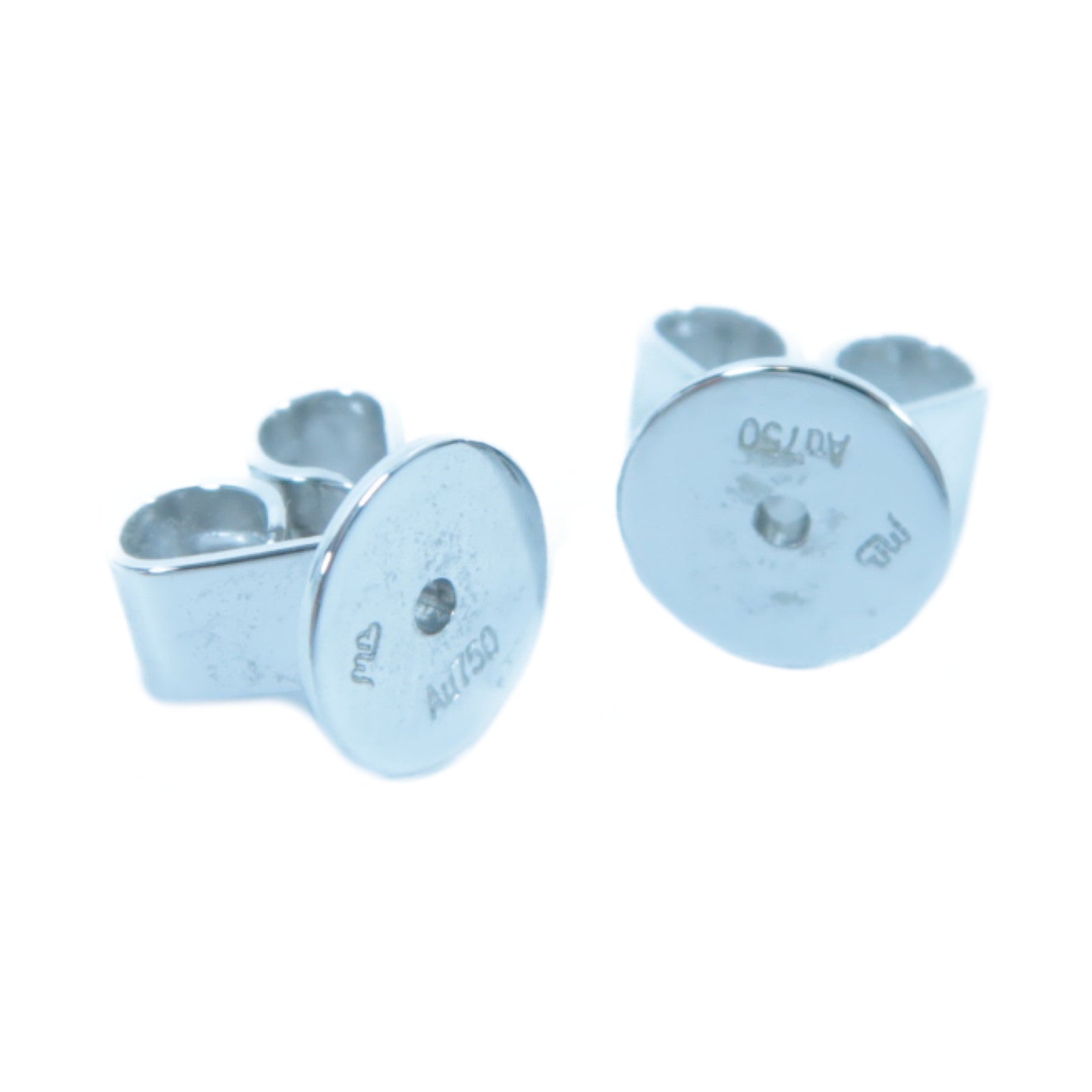JEWELRY 18K白金Diamond Earrings 0.13ct/0.17ct鑽石耳環