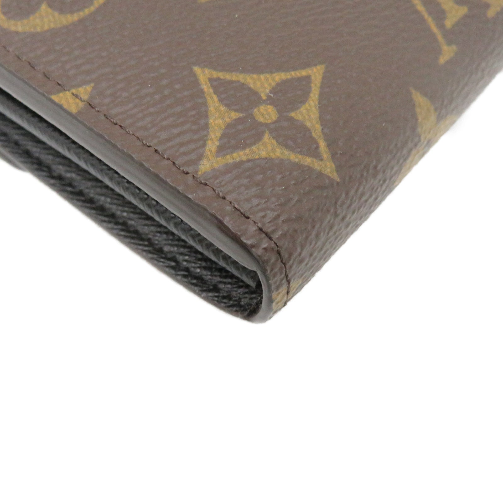 LOUIS VUITTON Monogram Long Wallet長錢包啡色
