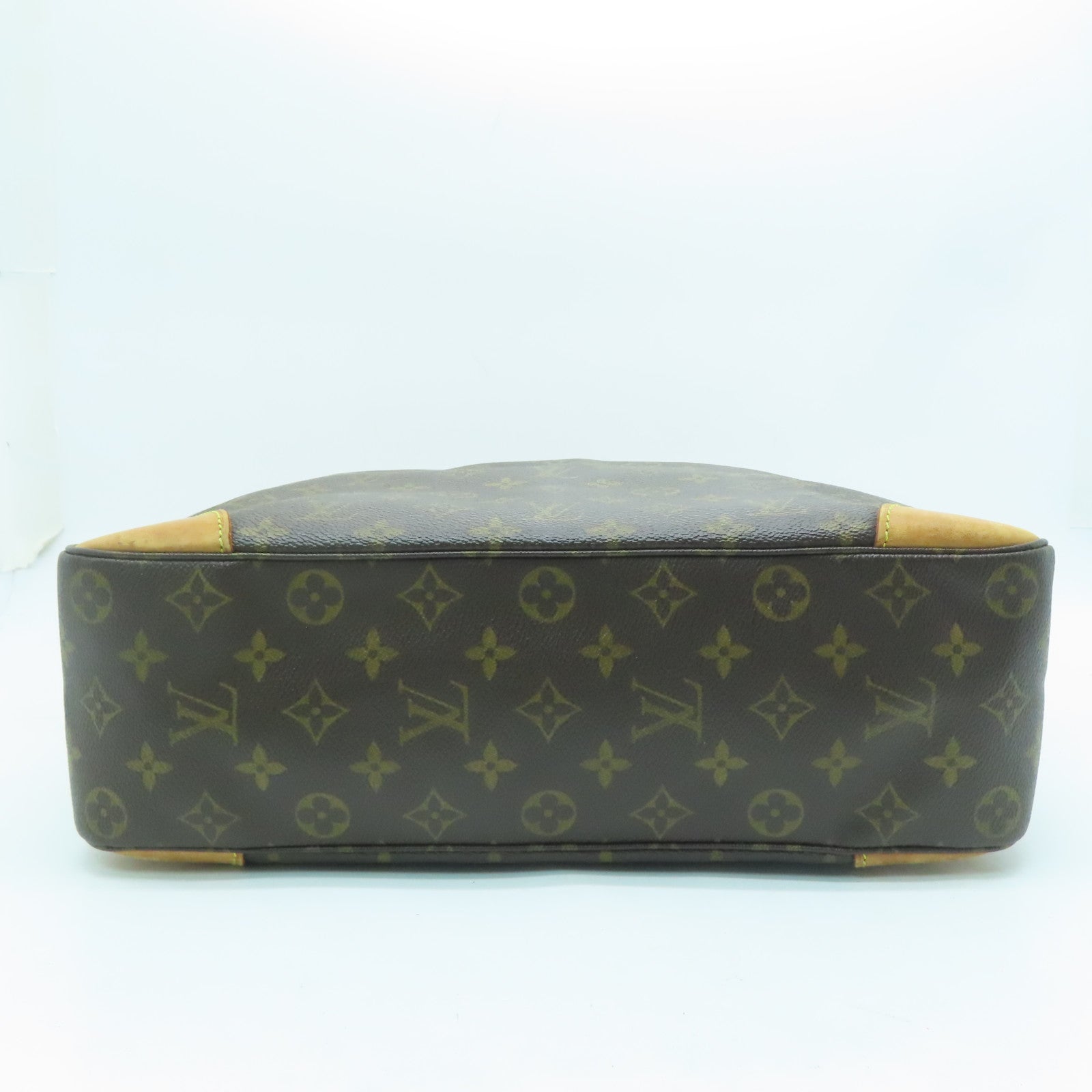 LOUIS VUITTON 【激減優惠】Monogram Bagatelle GM金扣肩背袋啡色