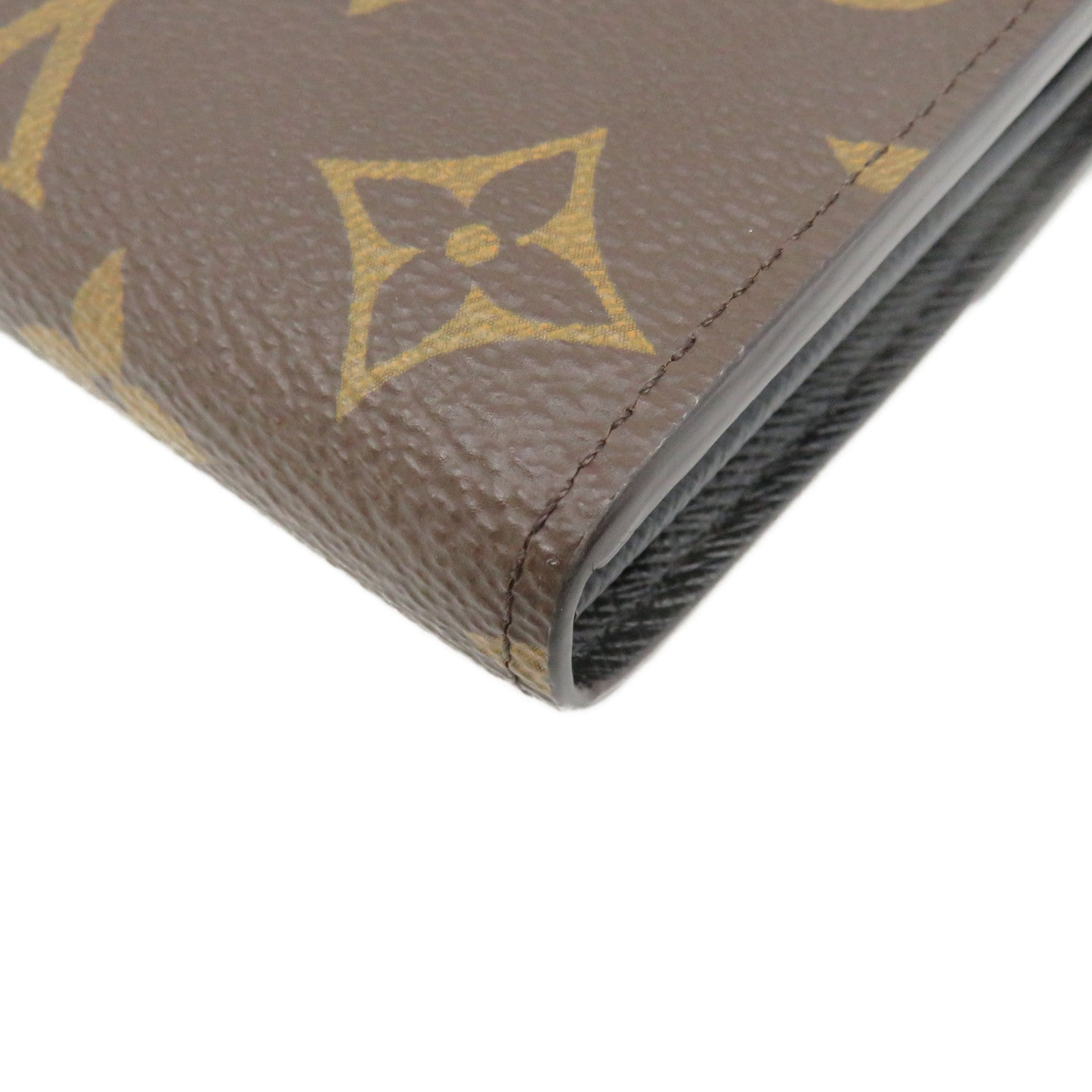 LOUIS VUITTON Monogram Long Wallet長錢包啡色