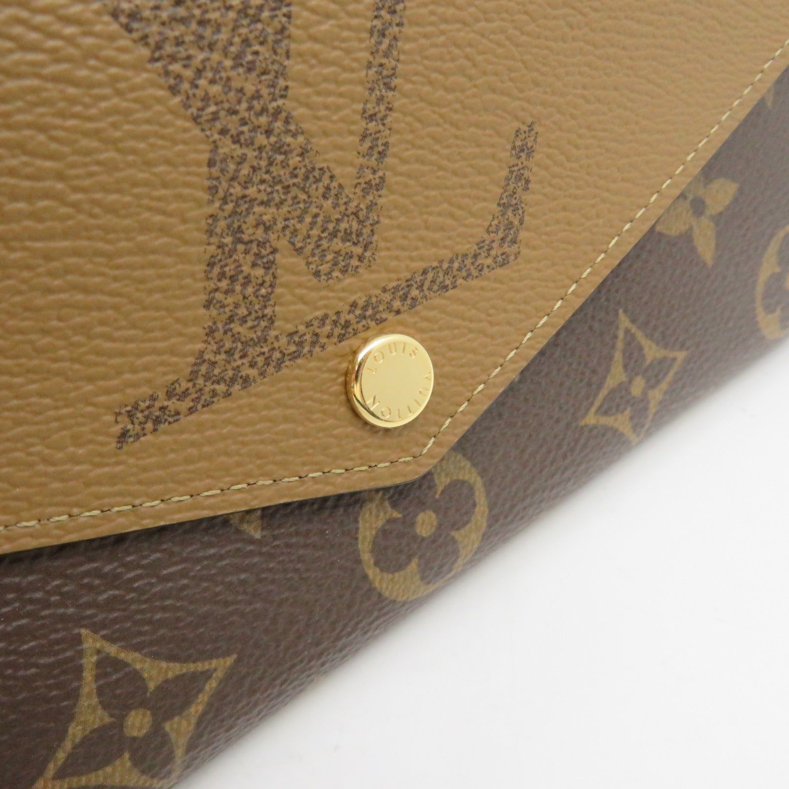 LOUIS VUITTON Monogram Long Wallet長錢包啡色