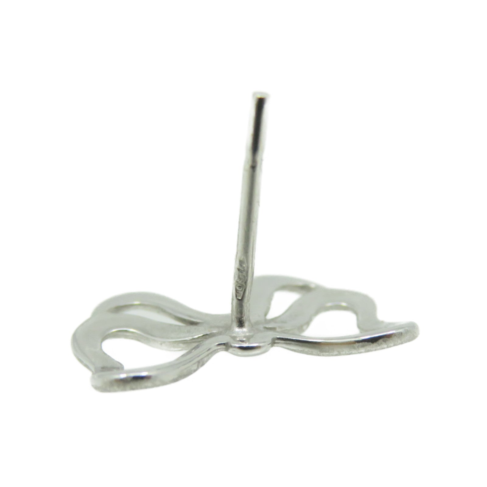 JEWELRY 18K白金White Gold Earrings耳环