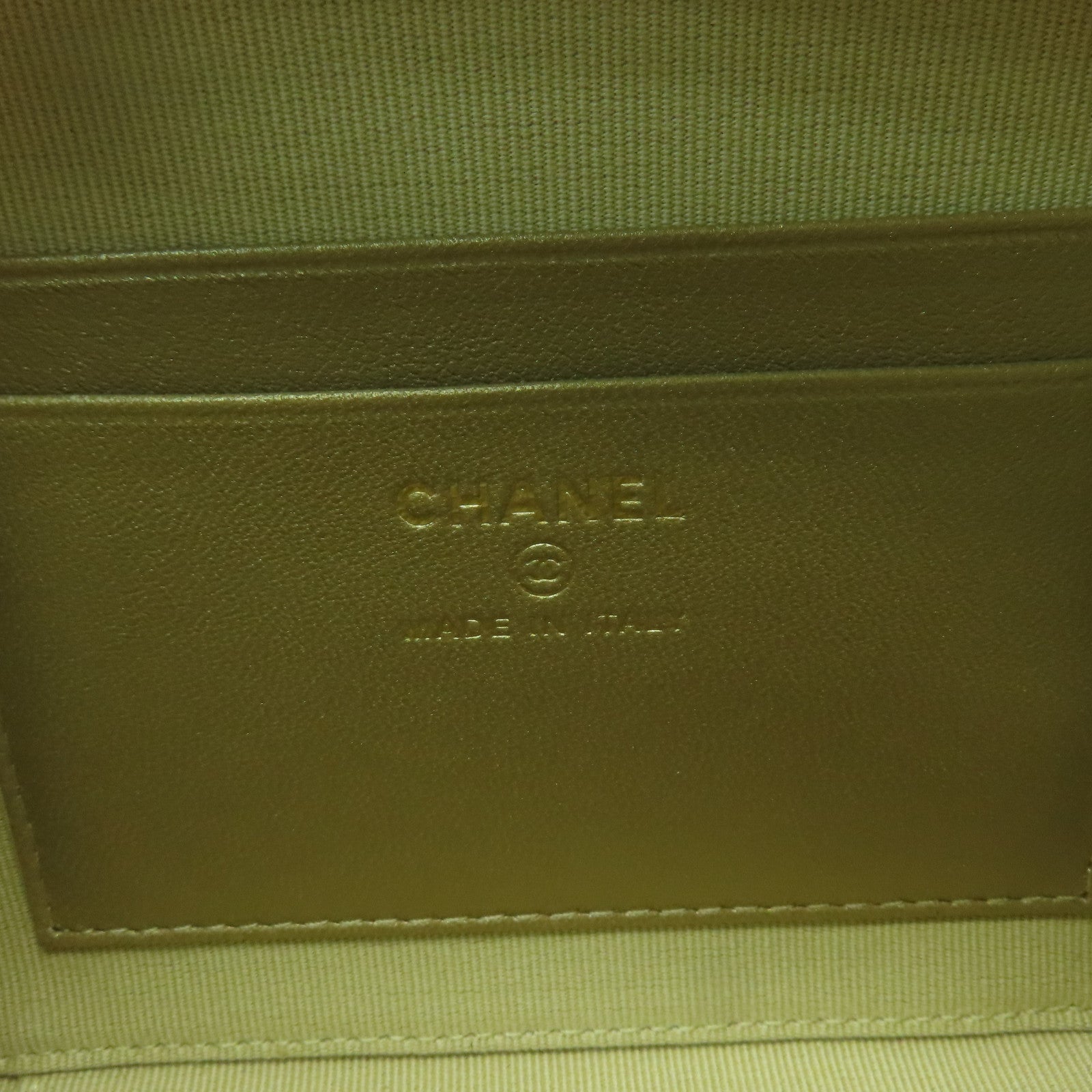 CHANEL 菱格牛皮皮革Shoulder Bag金扣鏈帶肩背袋粉紅色