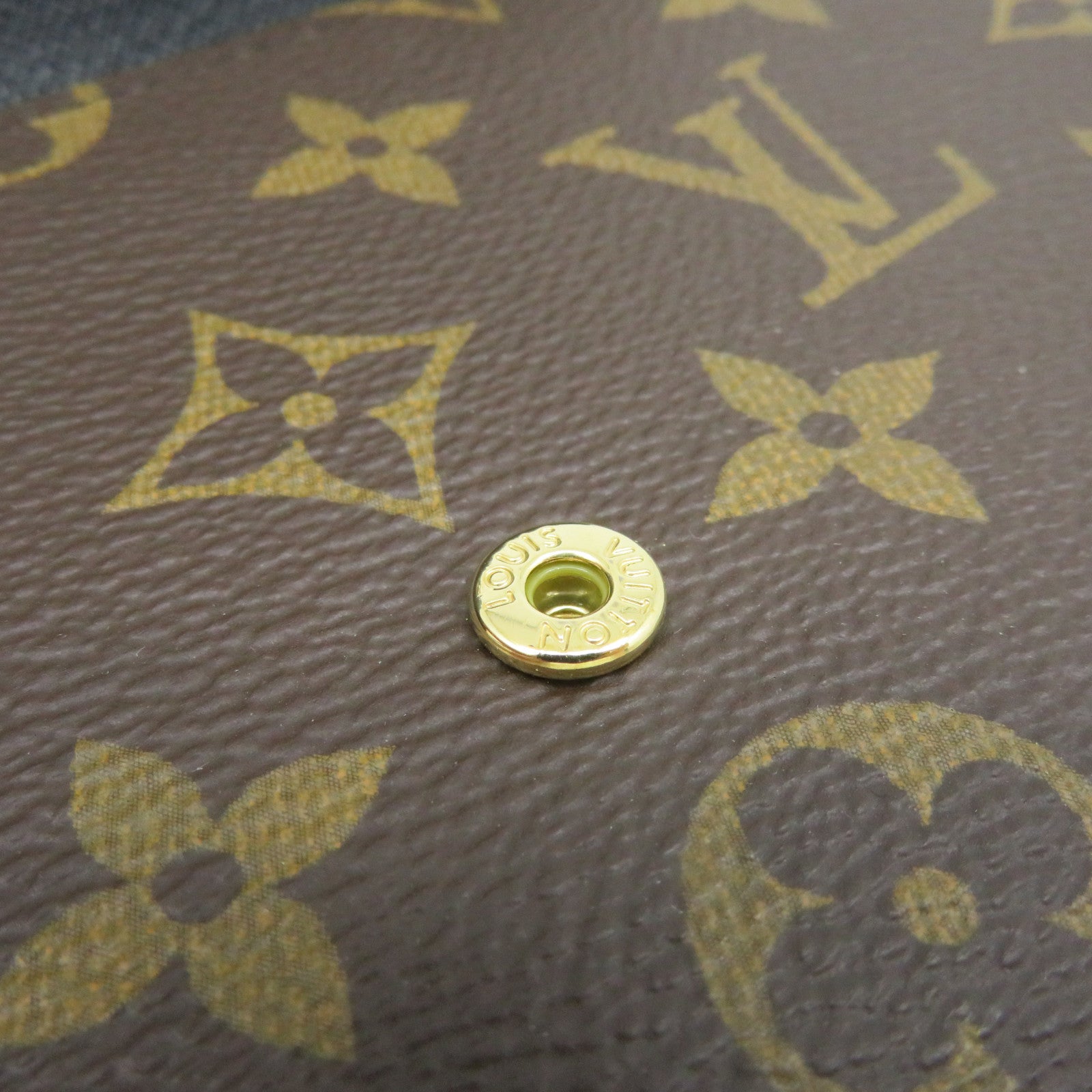 LOUIS VUITTON Monogram Long Wallet長錢包啡色