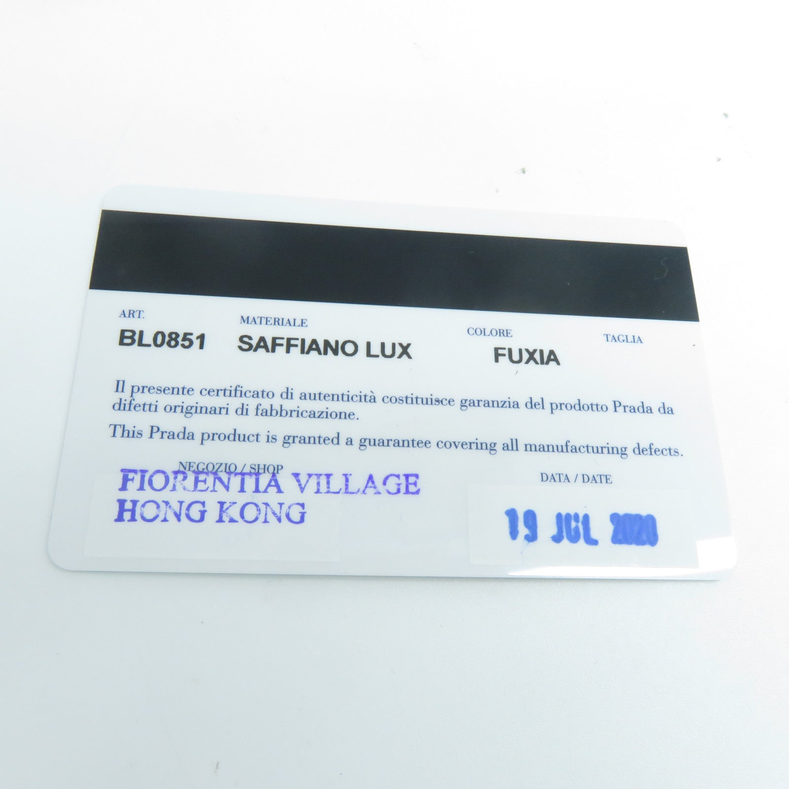 PRADA 牛皮皮革2 Way Shoulder金扣手挽肩背兩用袋粉紅色