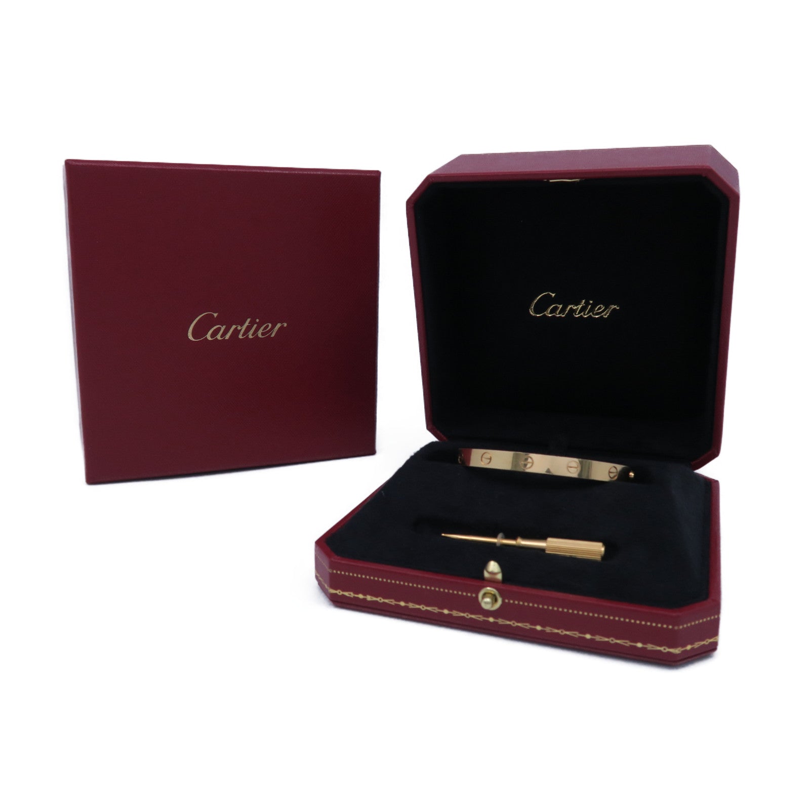 CARTIER 18K金Love Bracelet手鐲#17