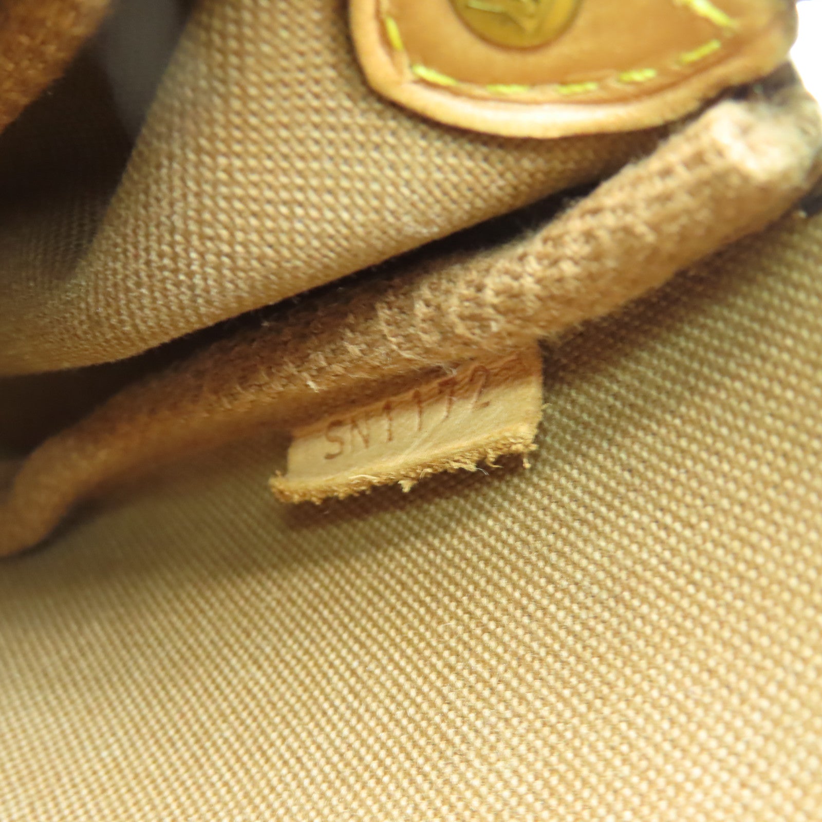 LOUIS VUITTON Monogram Eva金扣手挽肩背兩用袋啡色