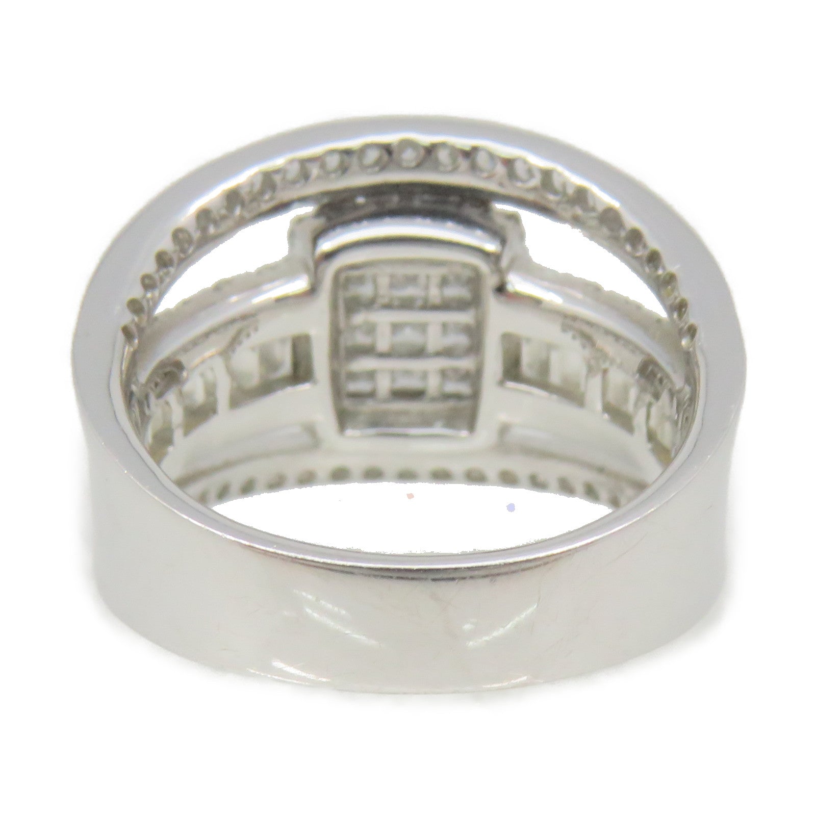 JEWELRY 18K白金/2.10ct鑽石Diamond Ring戒指US#6.5