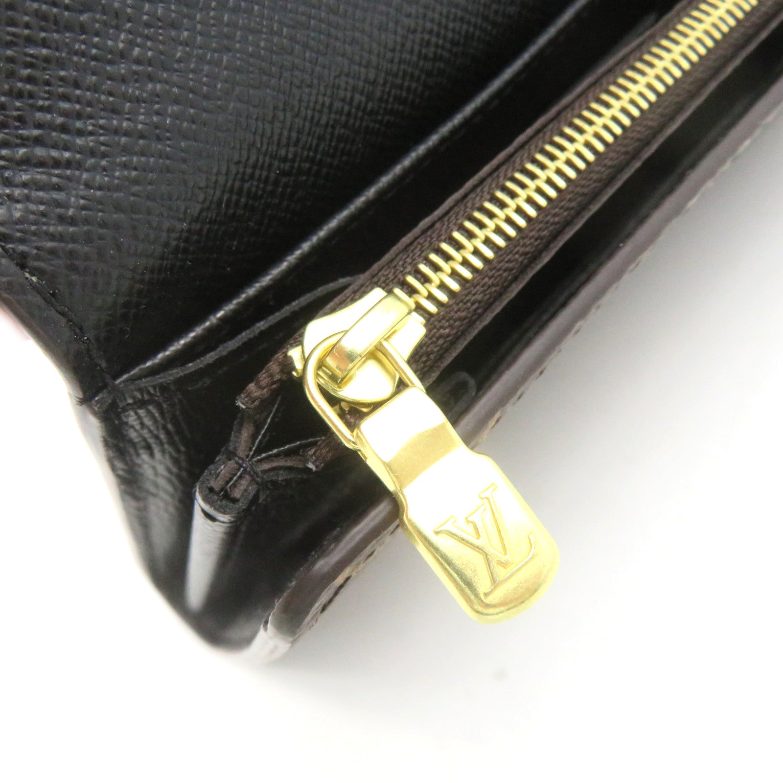 LOUIS VUITTON Monogram Long Wallet長錢包啡色