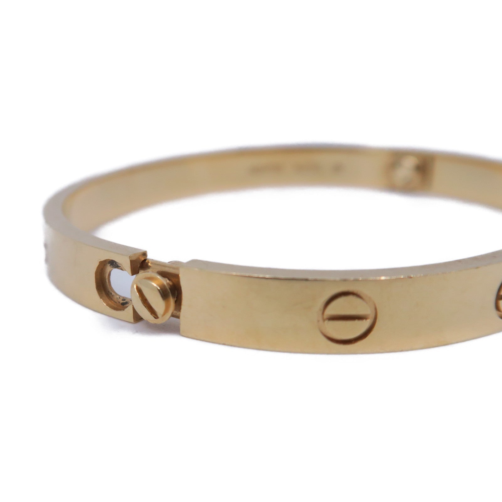 CARTIER 18K金Love Bracelet手鐲#17