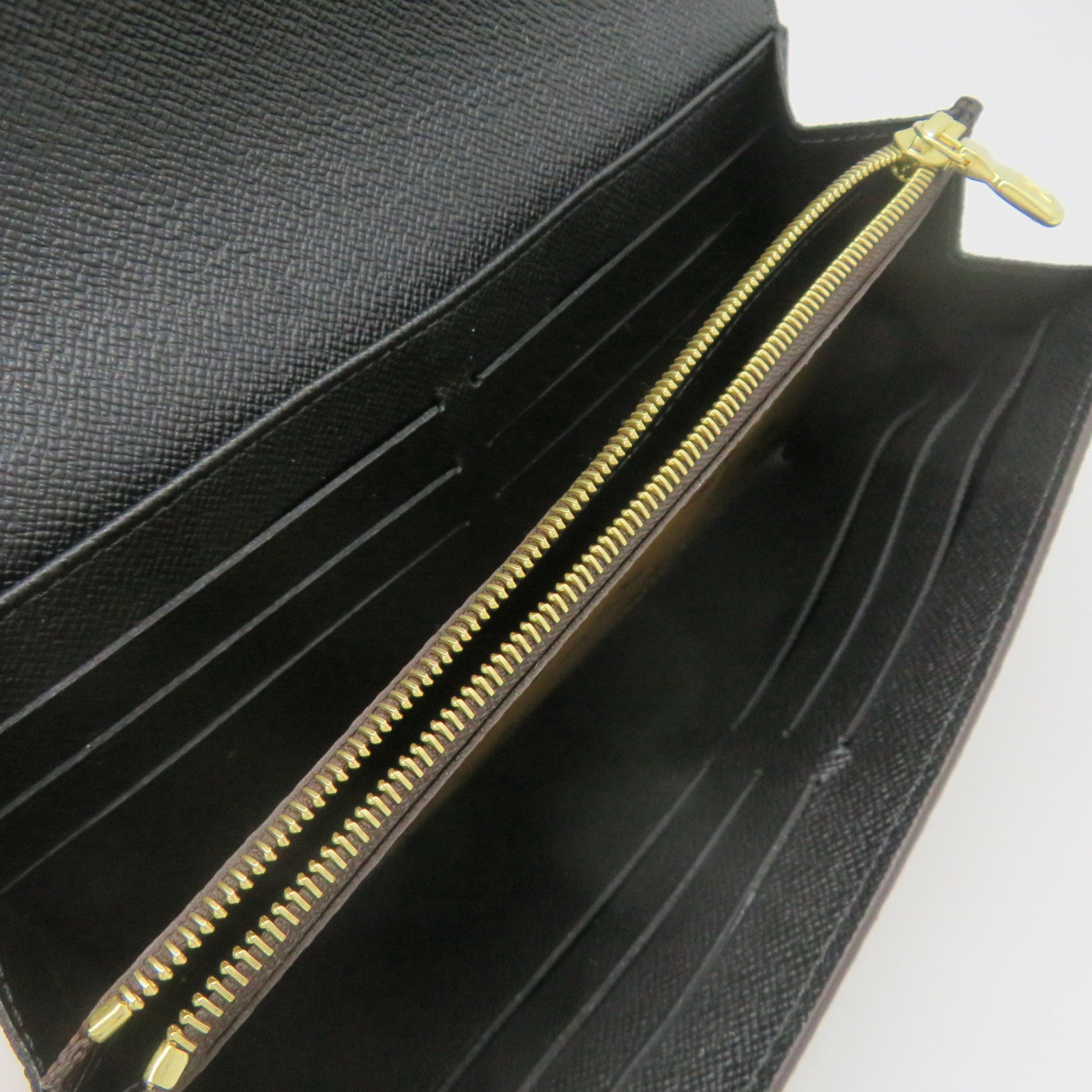 LOUIS VUITTON Monogram Long Wallet長錢包啡色