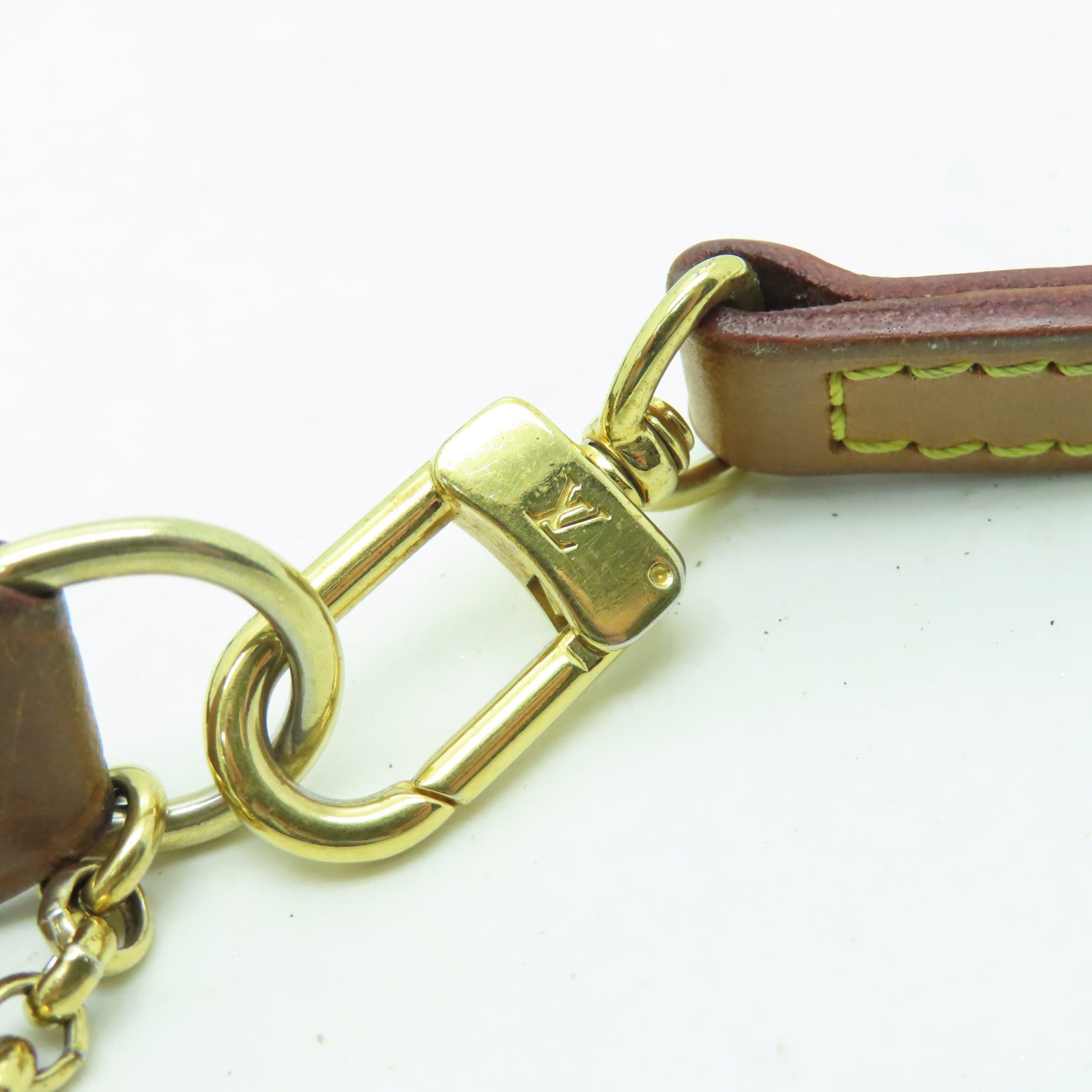 LOUIS VUITTON Monogram Eva金扣手挽肩背兩用袋啡色