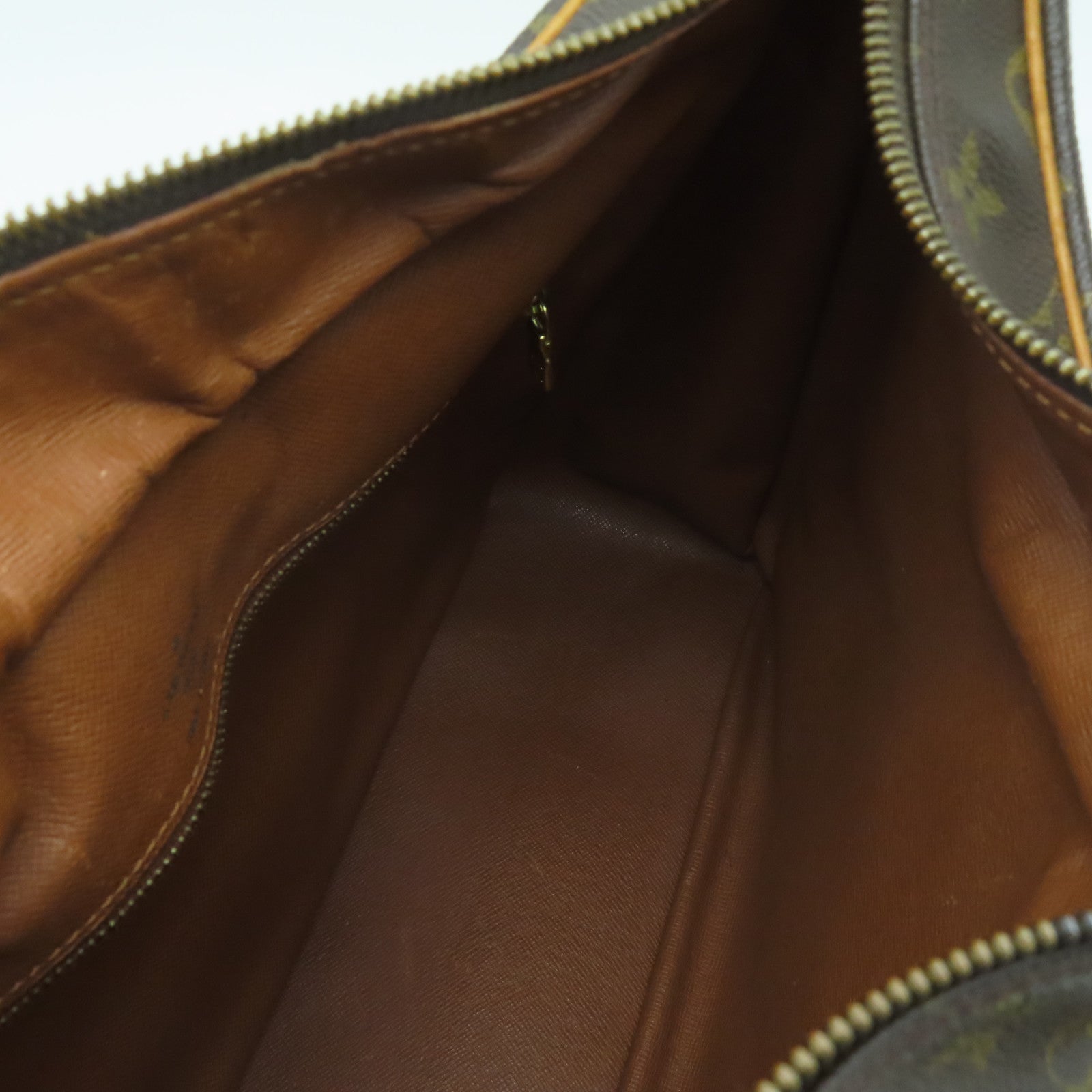 LOUIS VUITTON 【激減優惠】Monogram Bagatelle GM金扣肩背袋啡色