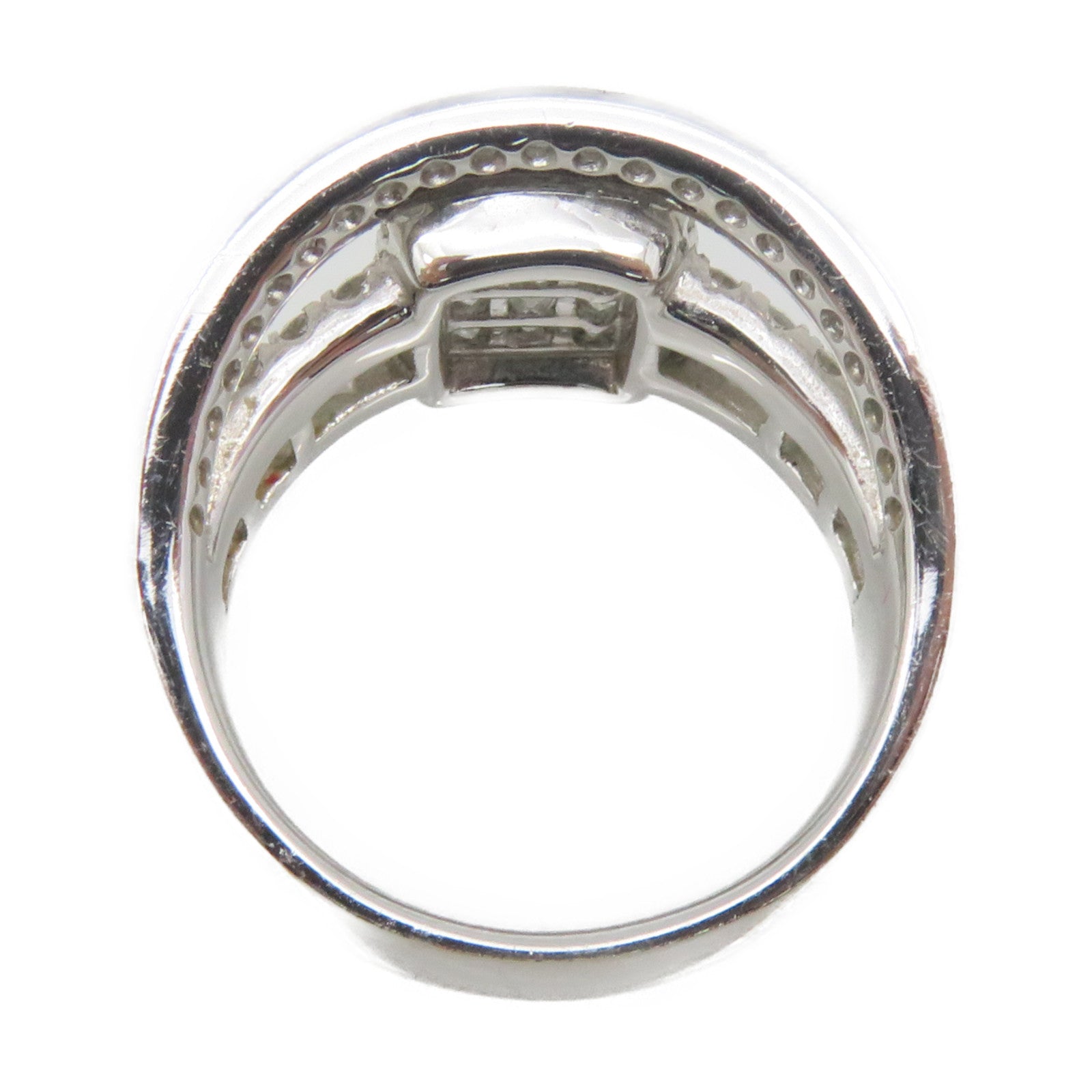 JEWELRY 18K白金/2.10ct鑽石Diamond Ring戒指US#6.5