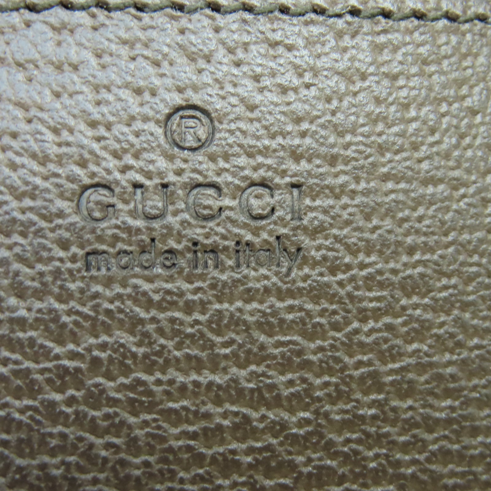 GUCCI 塗層帆布Ophidia Small Tote金扣手挽肩背兩用袋啡色