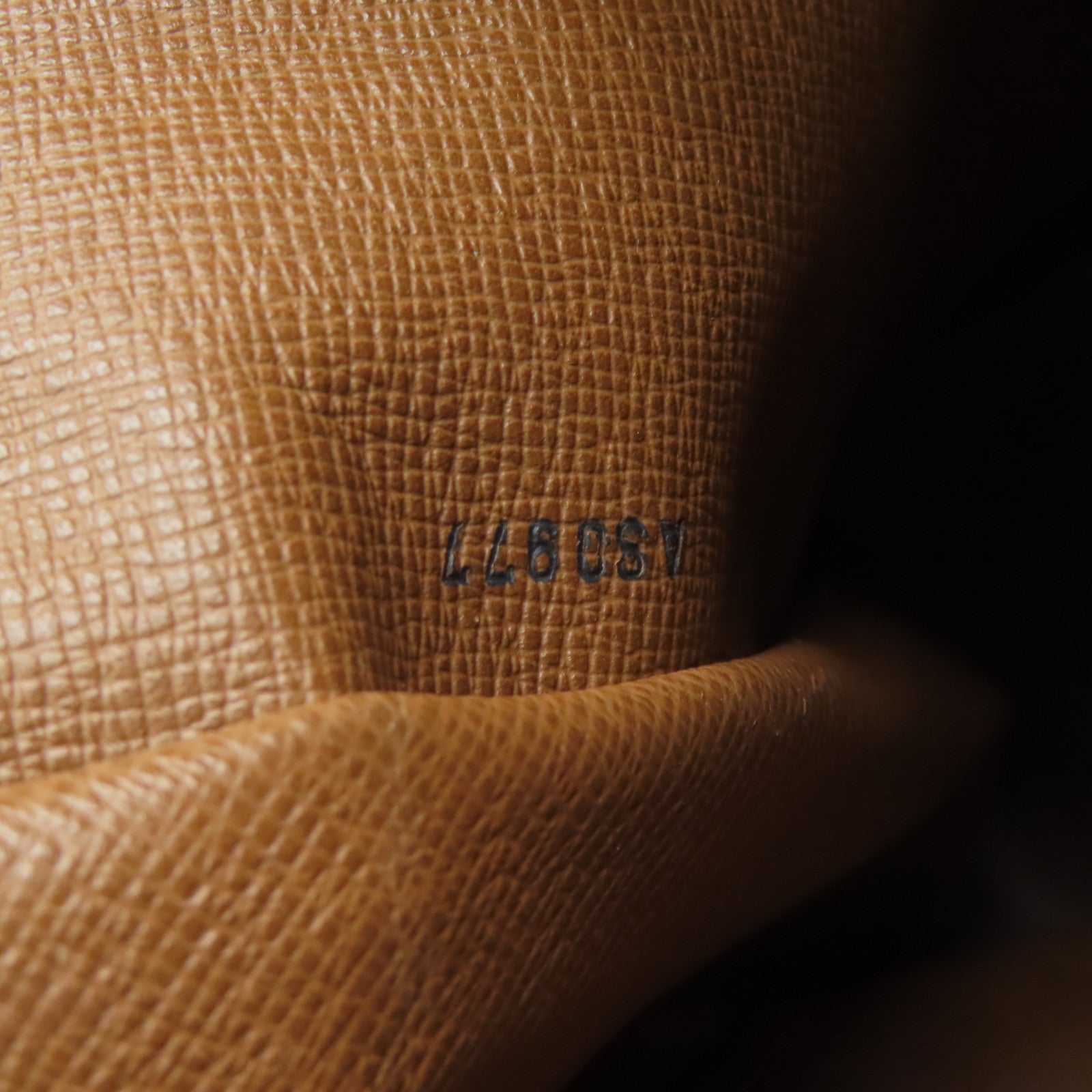 LOUIS VUITTON 【激減優惠】Monogram Bagatelle GM金扣肩背袋啡色