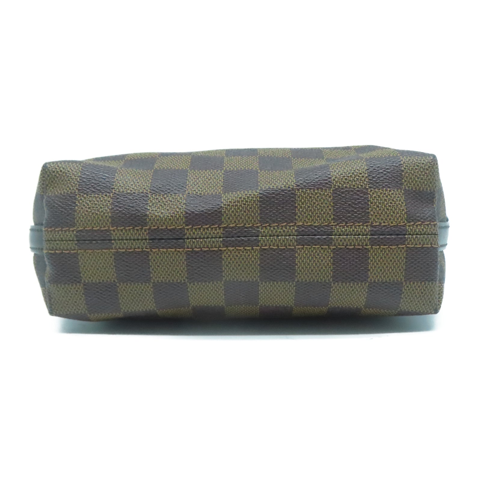 LOUIS VUITTON Damier Illovo PM金扣肩背袋啡色