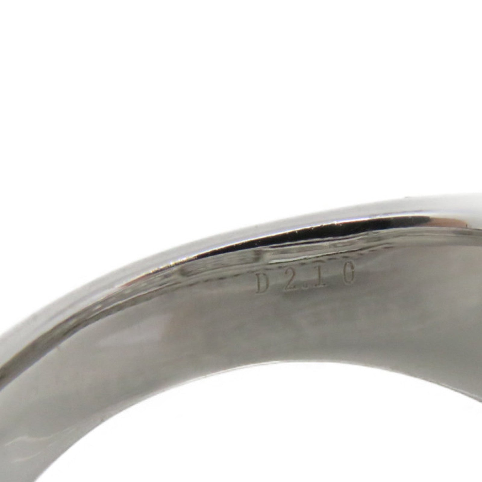 JEWELRY 18K白金/2.10ct鑽石Diamond Ring戒指US#6.5