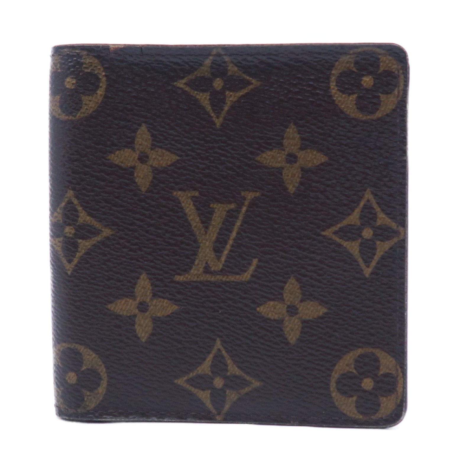 LOUIS VUITTON Monogram Wallet錢包棕色