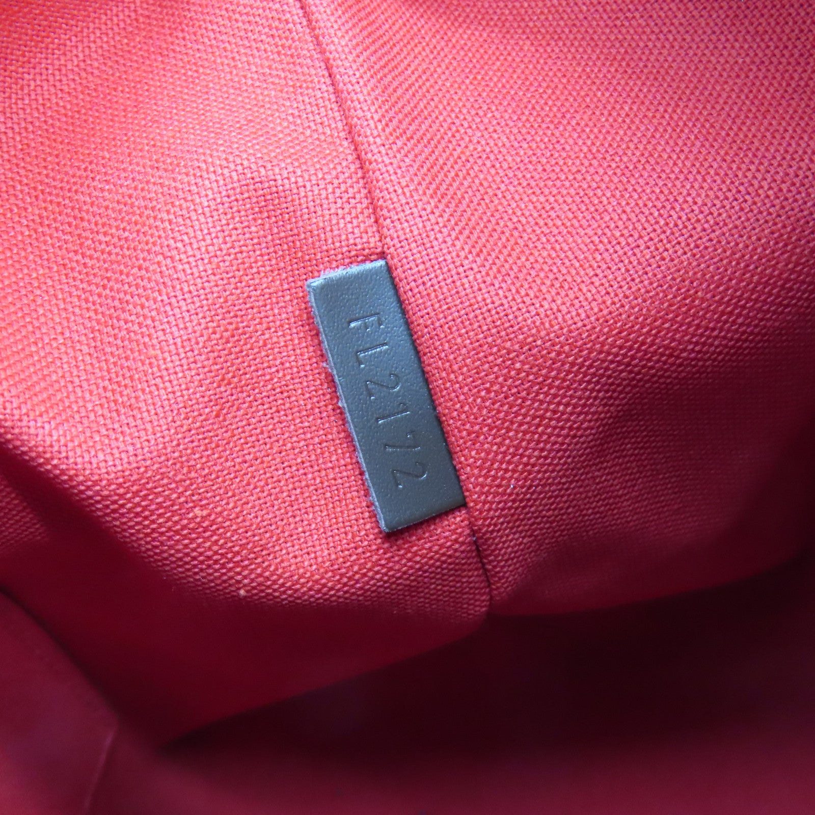 LOUIS VUITTON Damier Weekender PM金扣手挽袋啡色