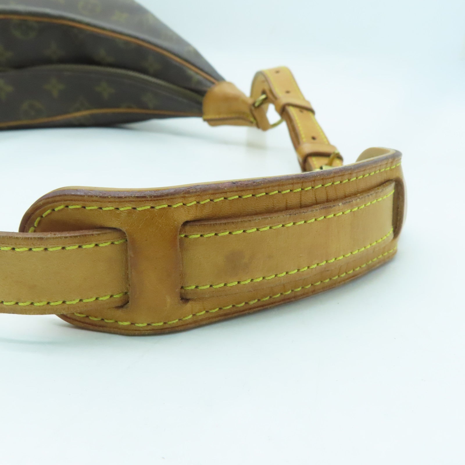 LOUIS VUITTON 【激減優惠】Monogram Bagatelle GM金扣肩背袋啡色