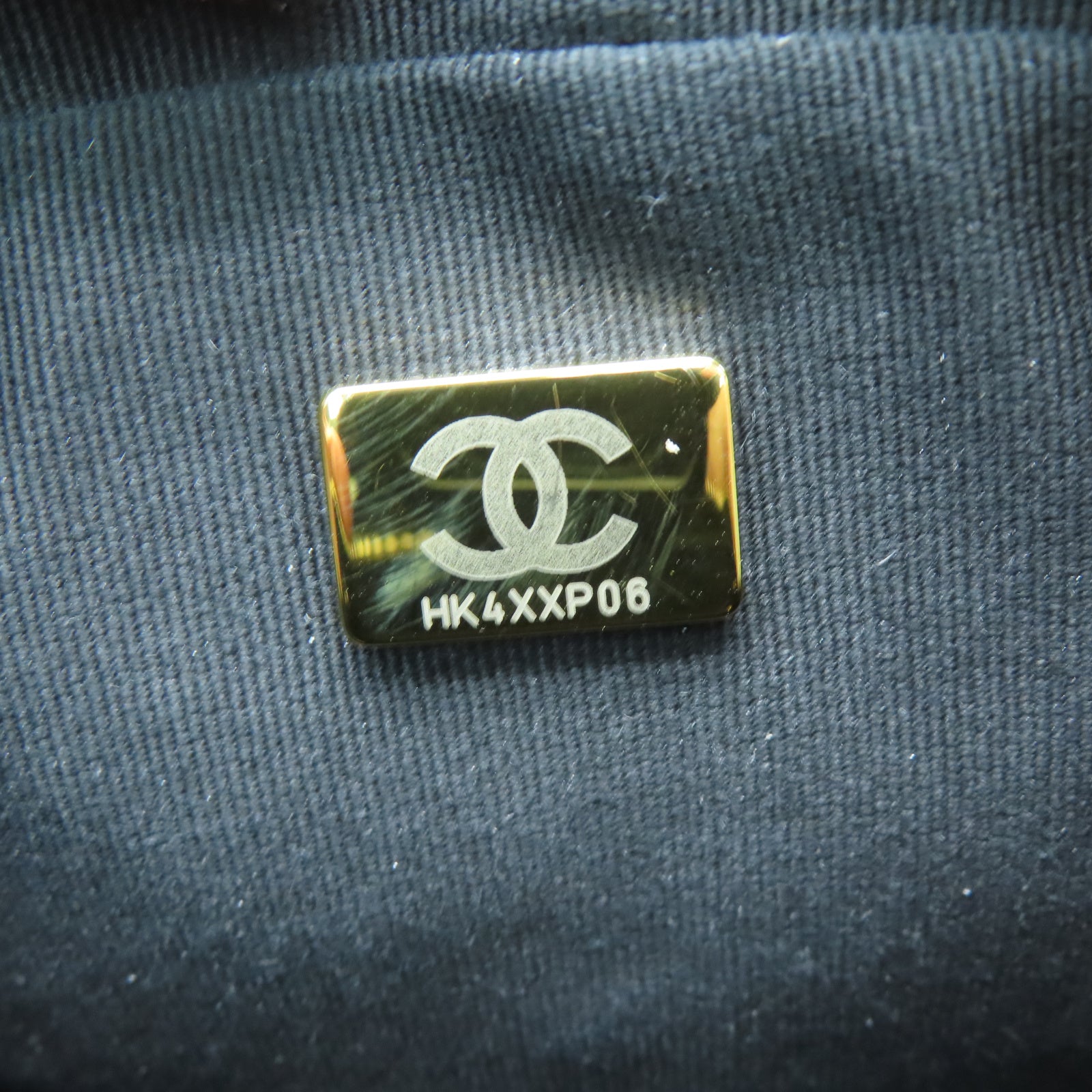 CHANEL 菱格Caviar皮革2 Way Chain Shoulder金扣链带肩背袋黑色