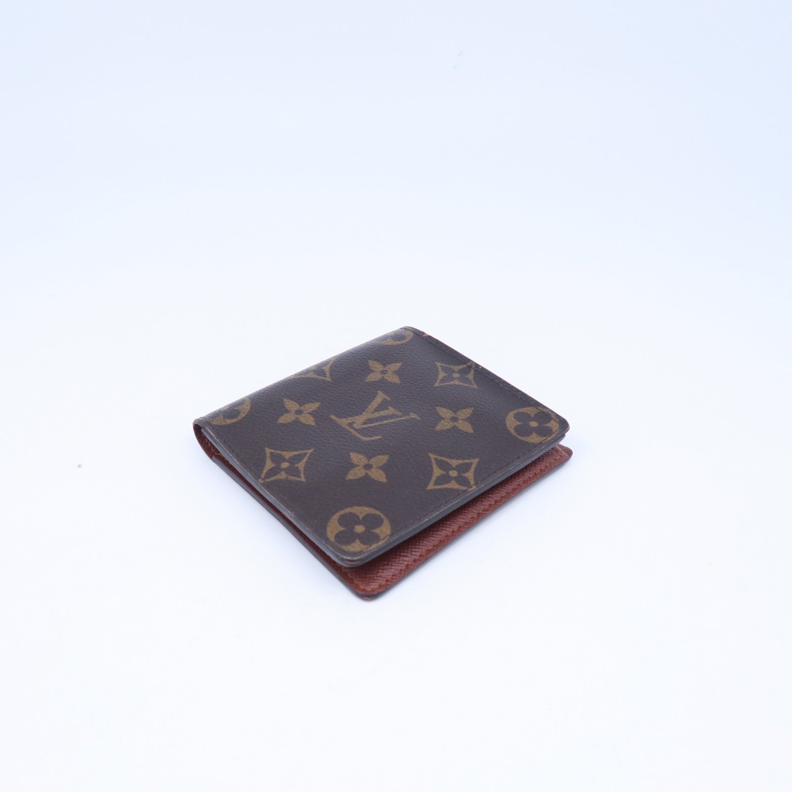 LOUIS VUITTON Monogram Wallet錢包棕色