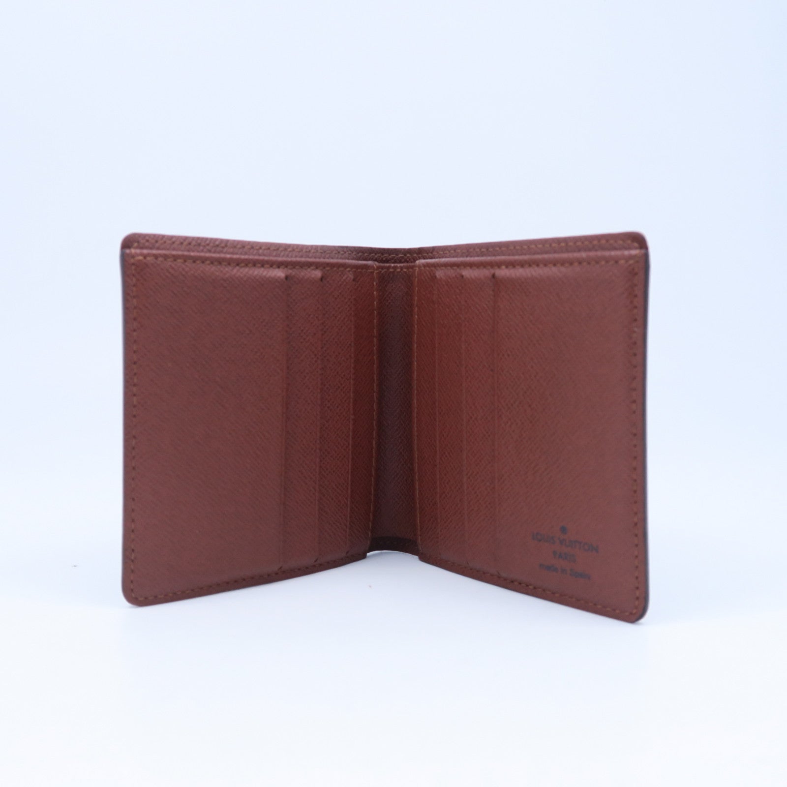 LOUIS VUITTON Monogram Wallet錢包棕色