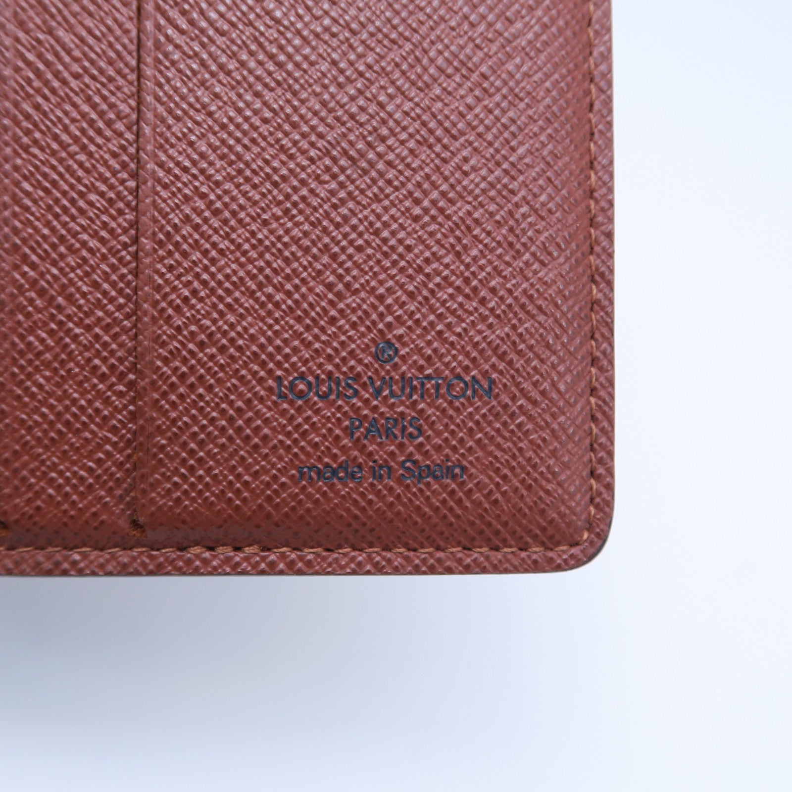 LOUIS VUITTON Monogram Wallet錢包棕色