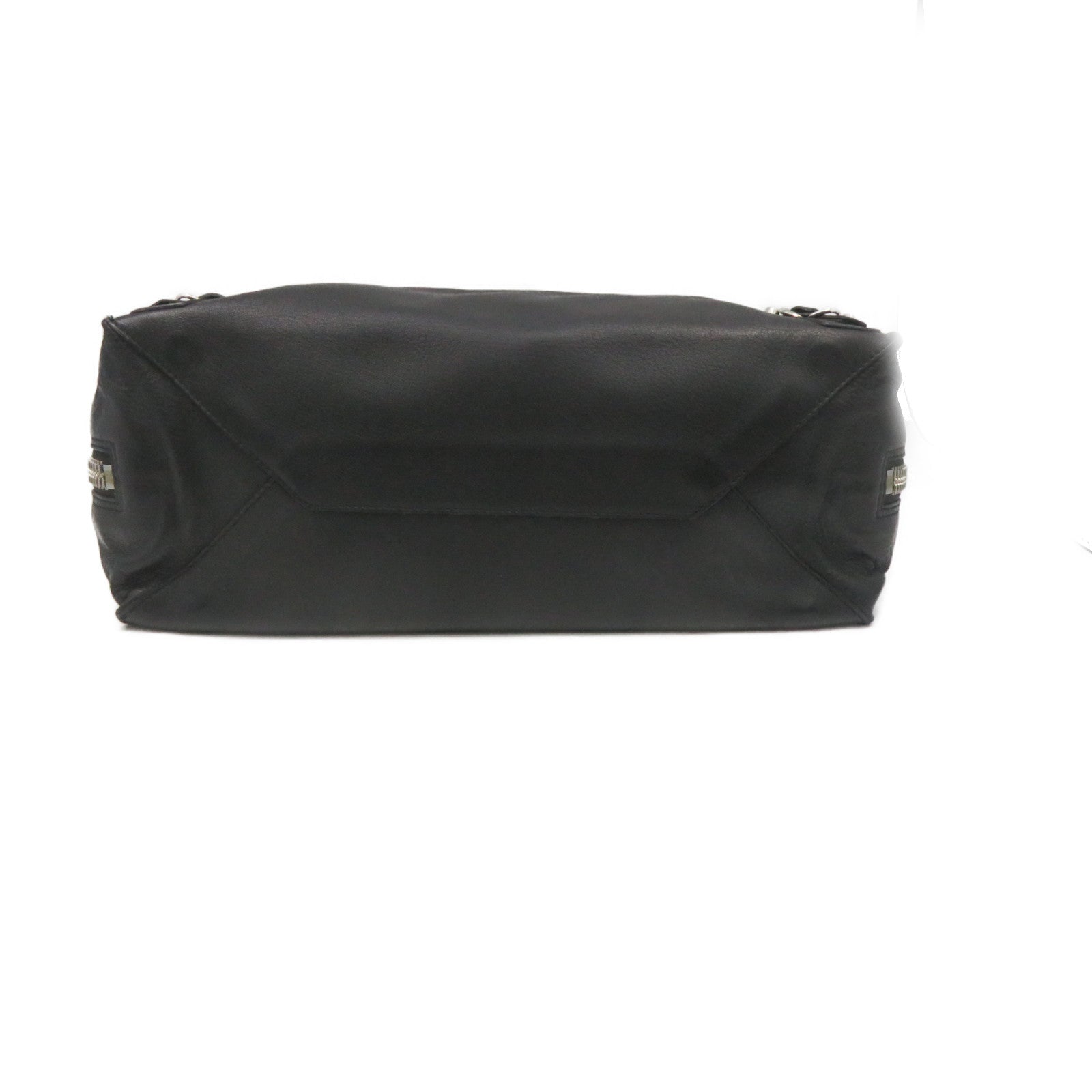 BALENCIAGA 【激減優惠】牛皮皮革Papier B4 Zip Shoulder Bag肩背袋黑色