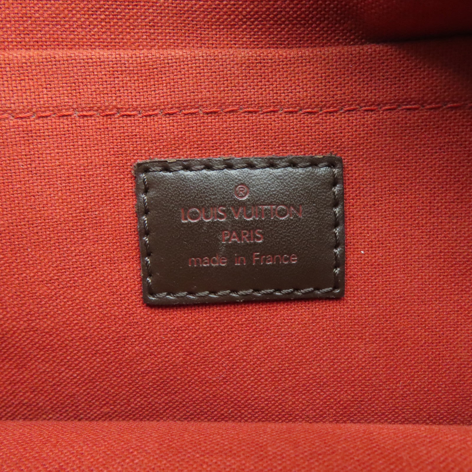 LOUIS VUITTON Damier Illovo PM金扣肩背袋啡色