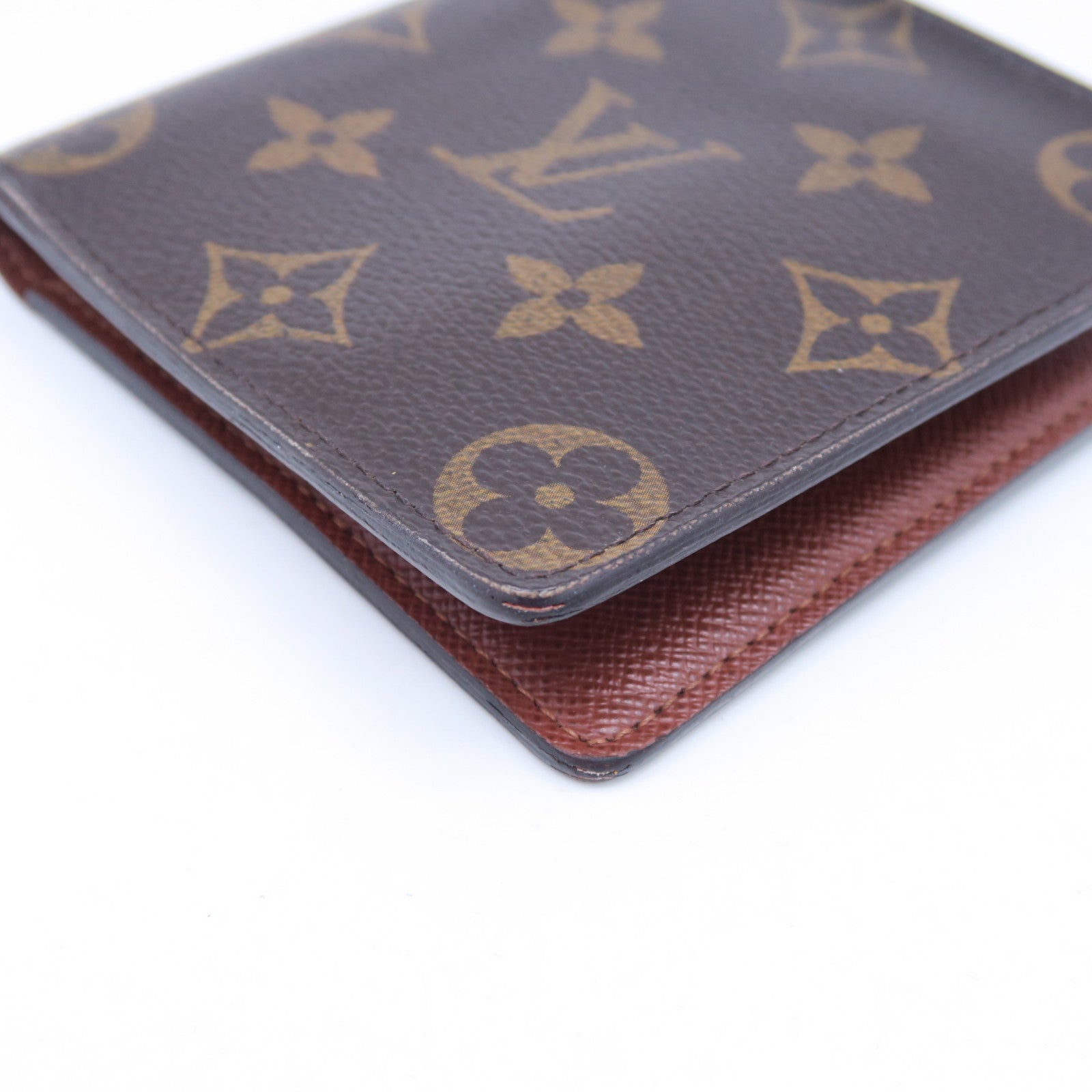LOUIS VUITTON Monogram Wallet錢包棕色