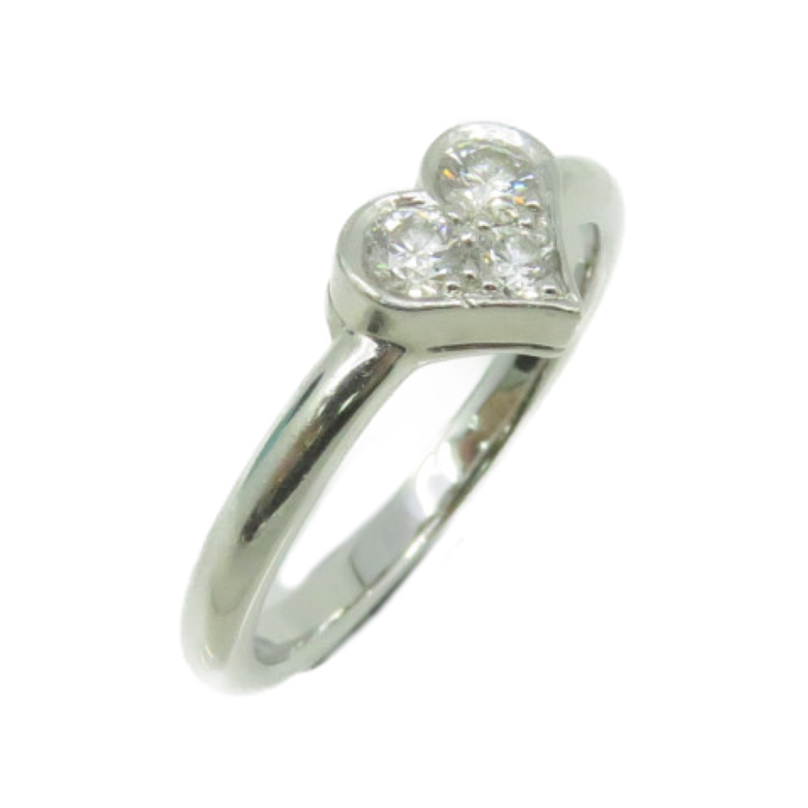 TIFFANY＆CO 【激減優惠】PT950鉑金/鑽石Diamond Ring戒指#9