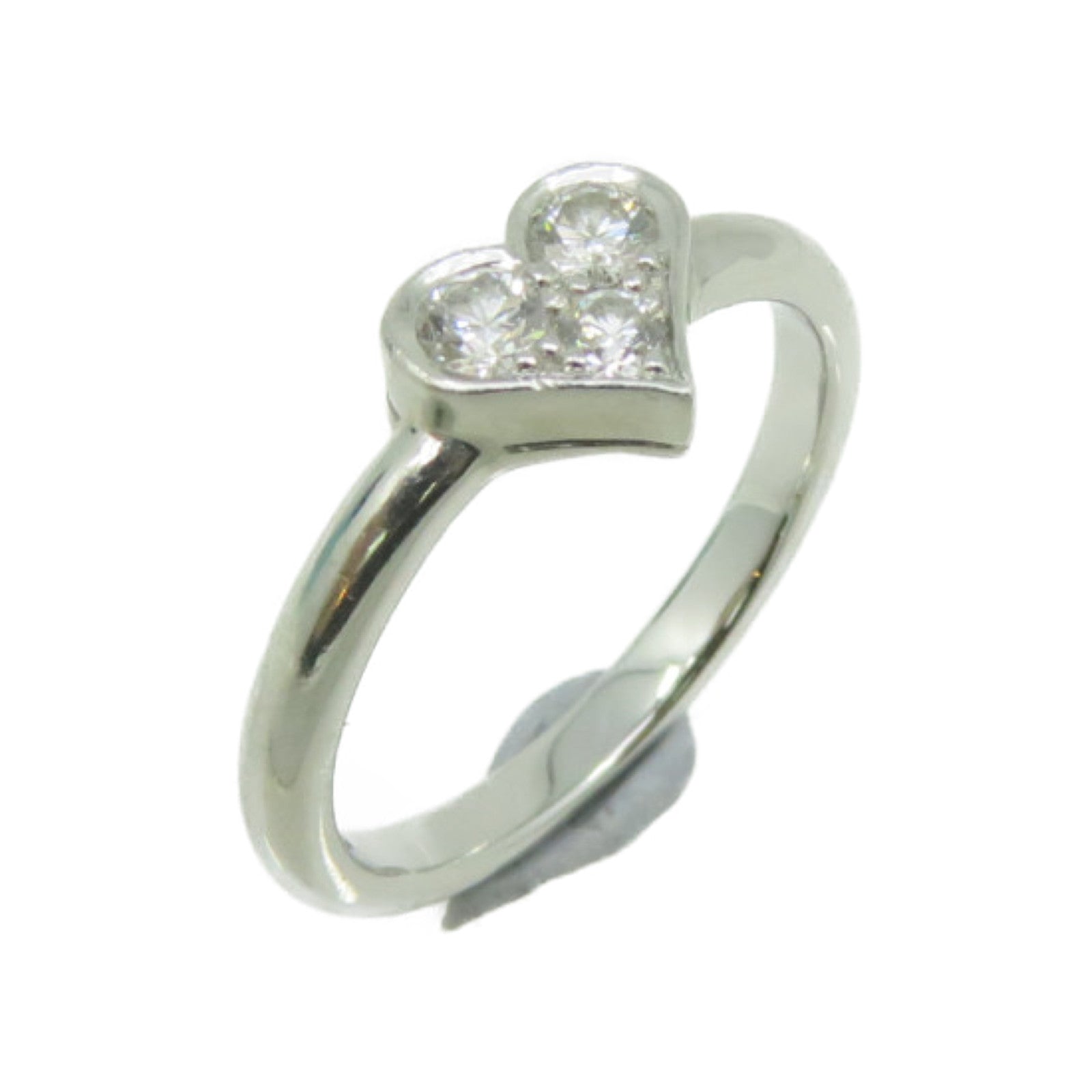 TIFFANY＆CO 【激減優惠】PT950鉑金/鑽石Diamond Ring戒指#9