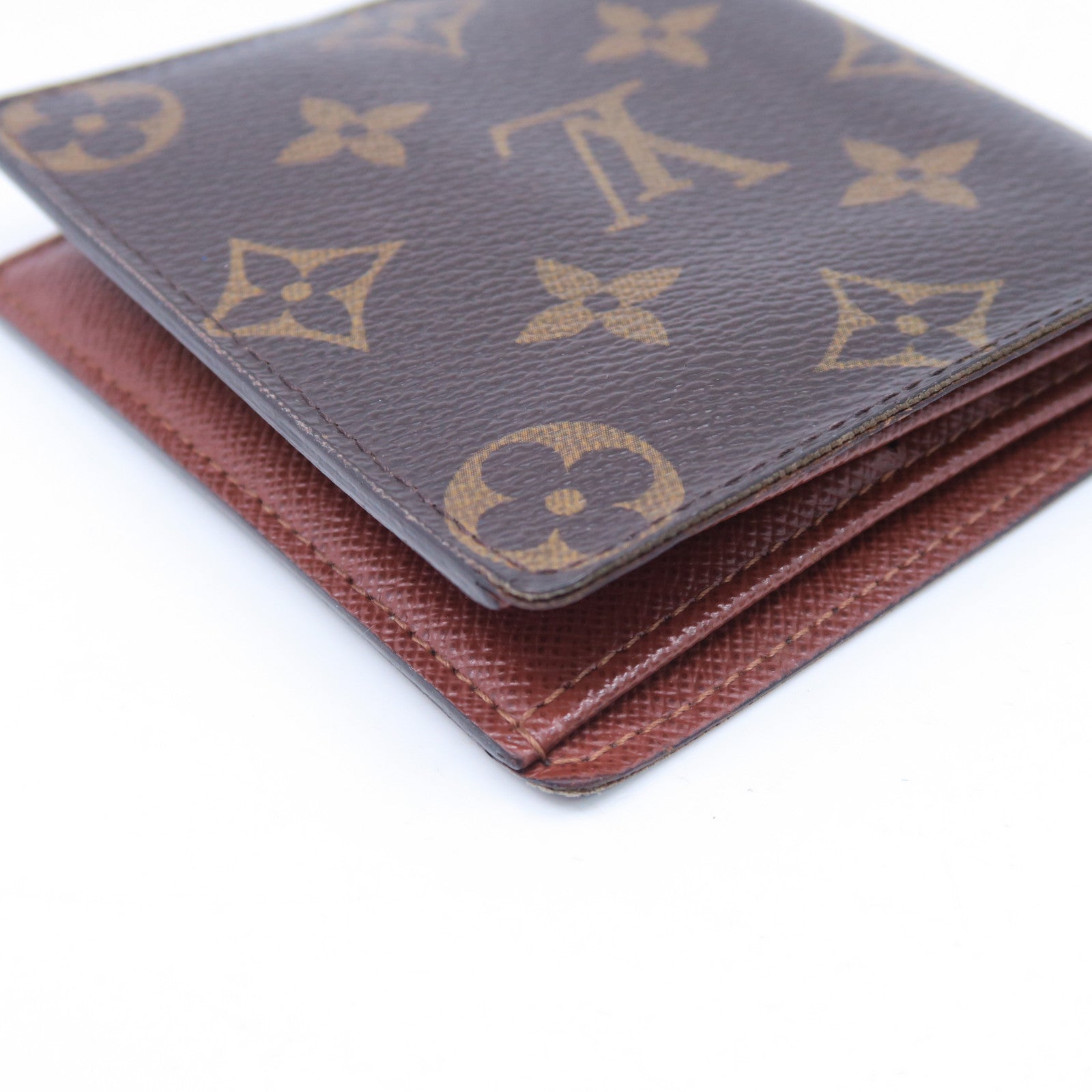 LOUIS VUITTON Monogram Wallet錢包棕色