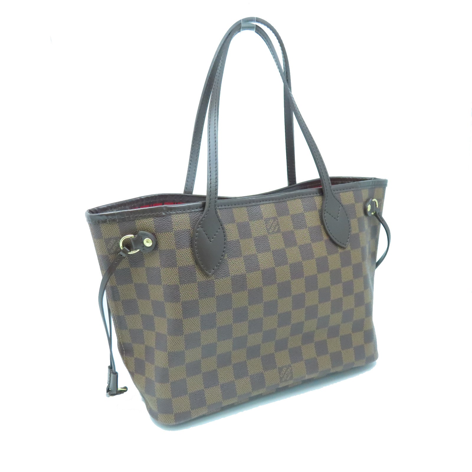 Lv damier neverfull pm deals