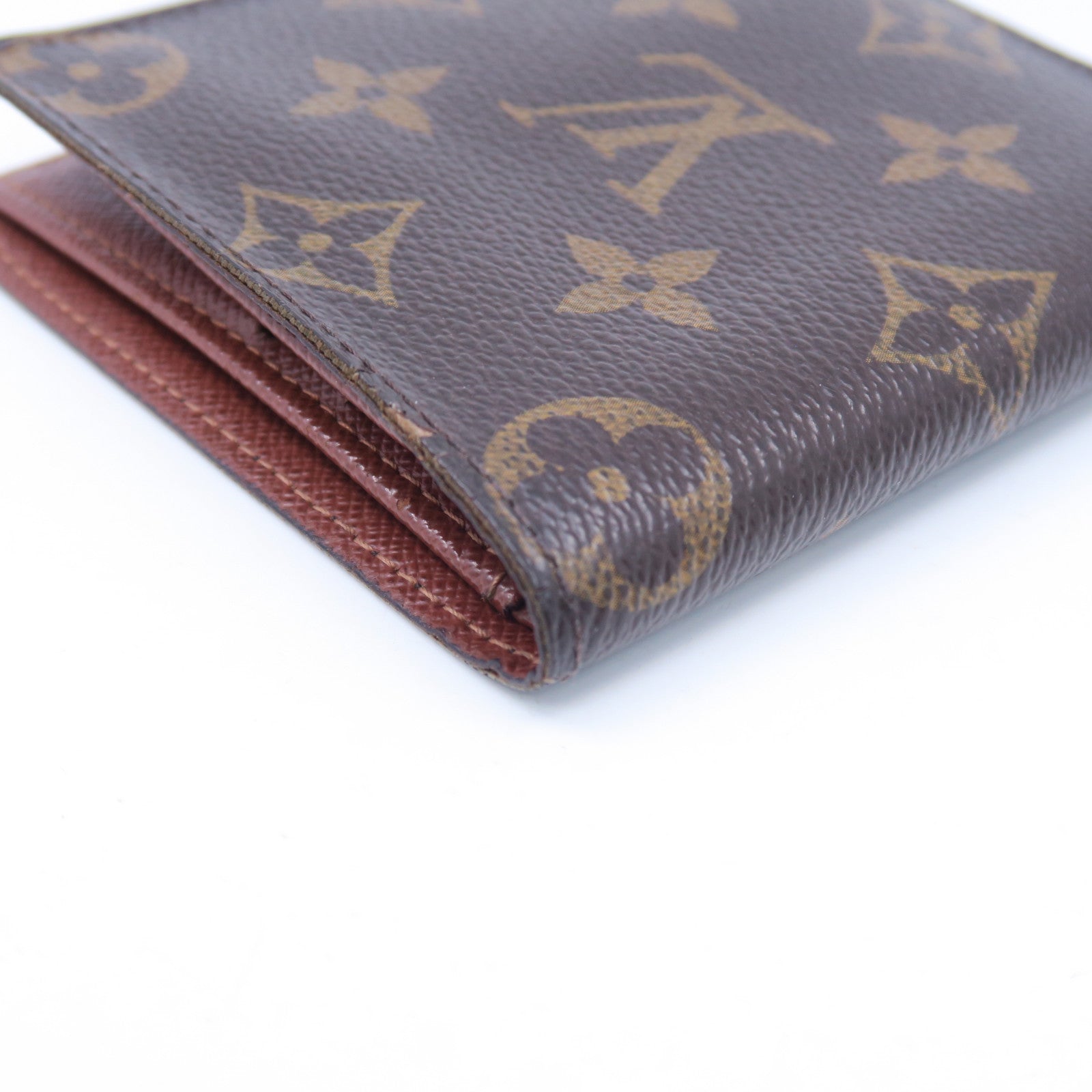 LOUIS VUITTON Monogram Wallet錢包棕色