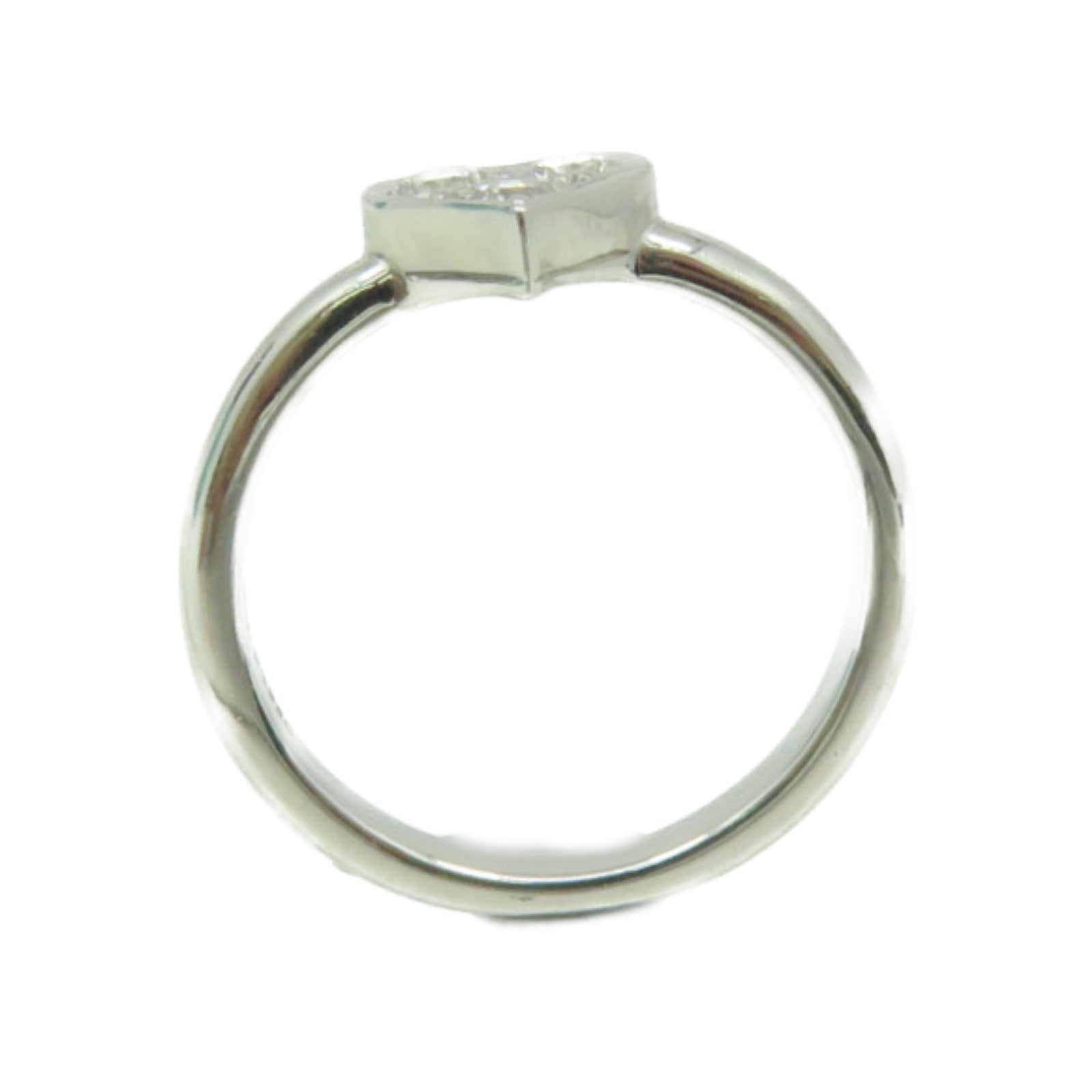 TIFFANY＆CO 【激減優惠】PT950鉑金/鑽石Diamond Ring戒指#9