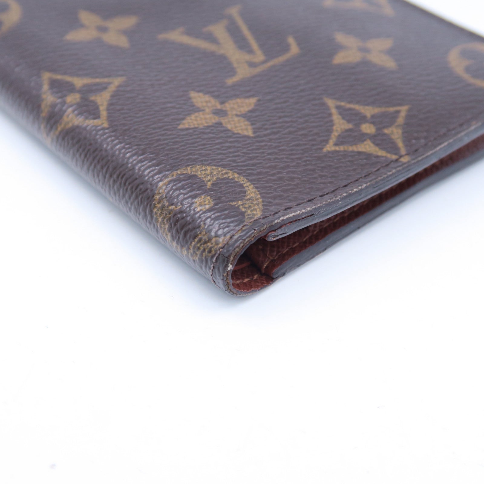 LOUIS VUITTON Monogram Wallet錢包棕色