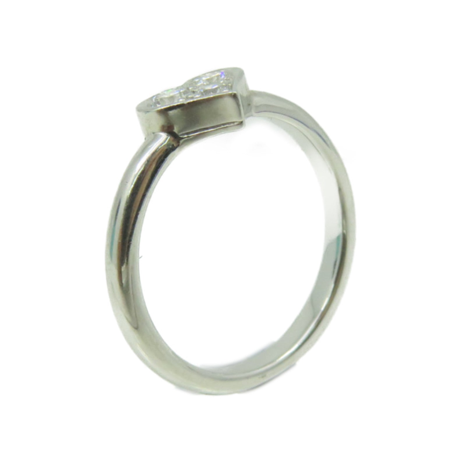 TIFFANY＆CO 【激減優惠】PT950鉑金/鑽石Diamond Ring戒指#9